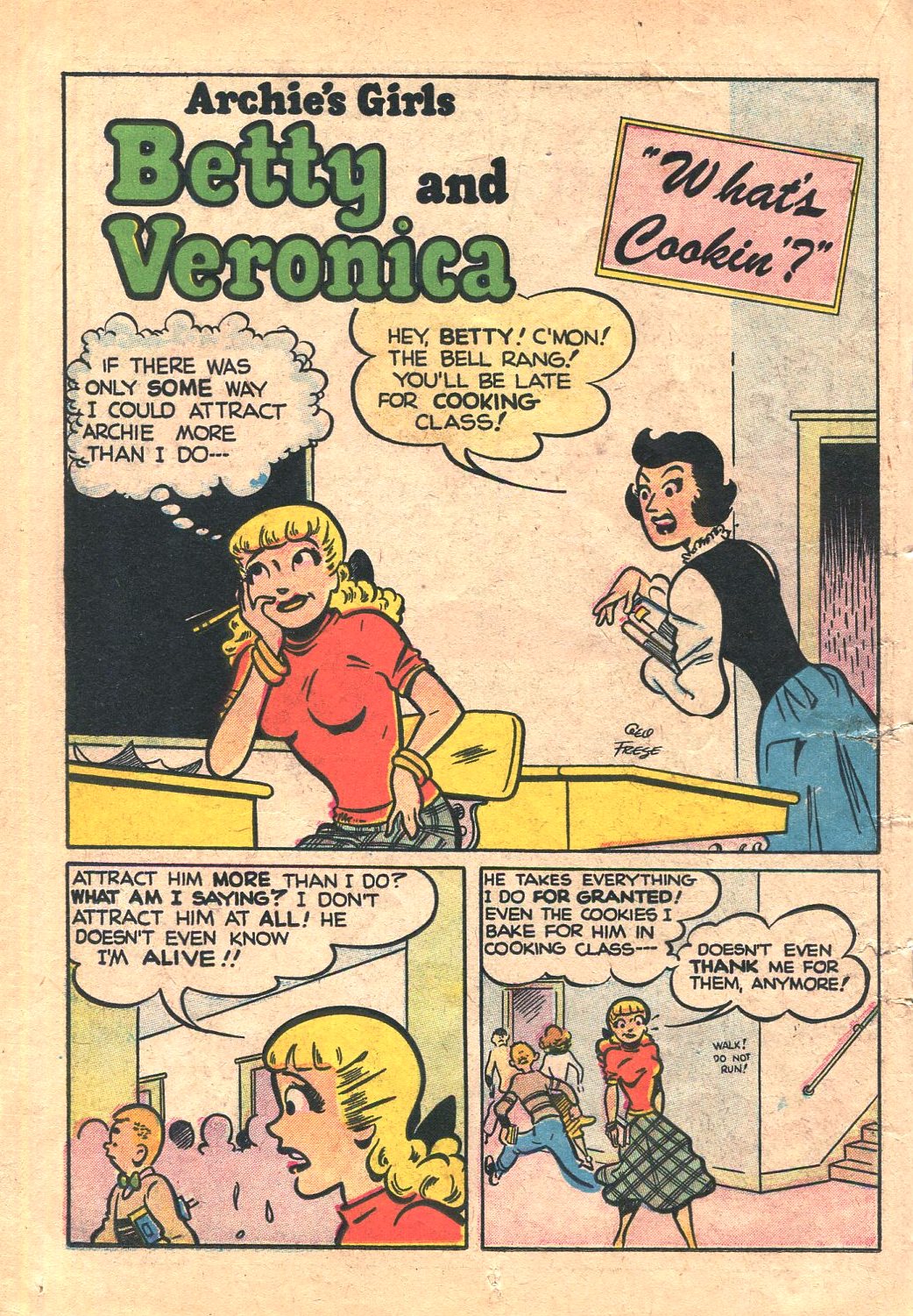 Read online Archie's Girls Betty and Veronica comic -  Issue #1 - 18