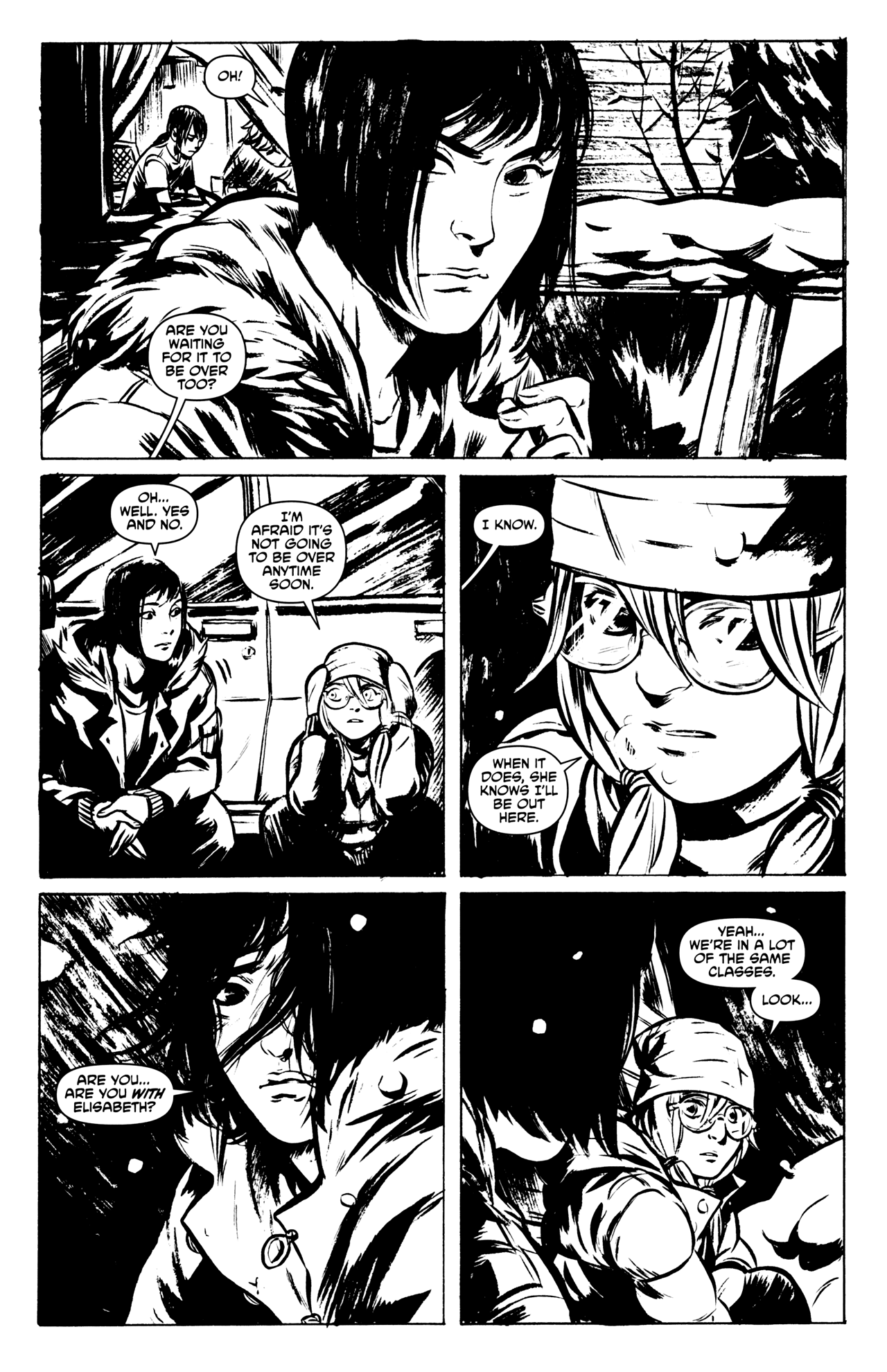 Read online Demo (2010) comic -  Issue #5 - 11