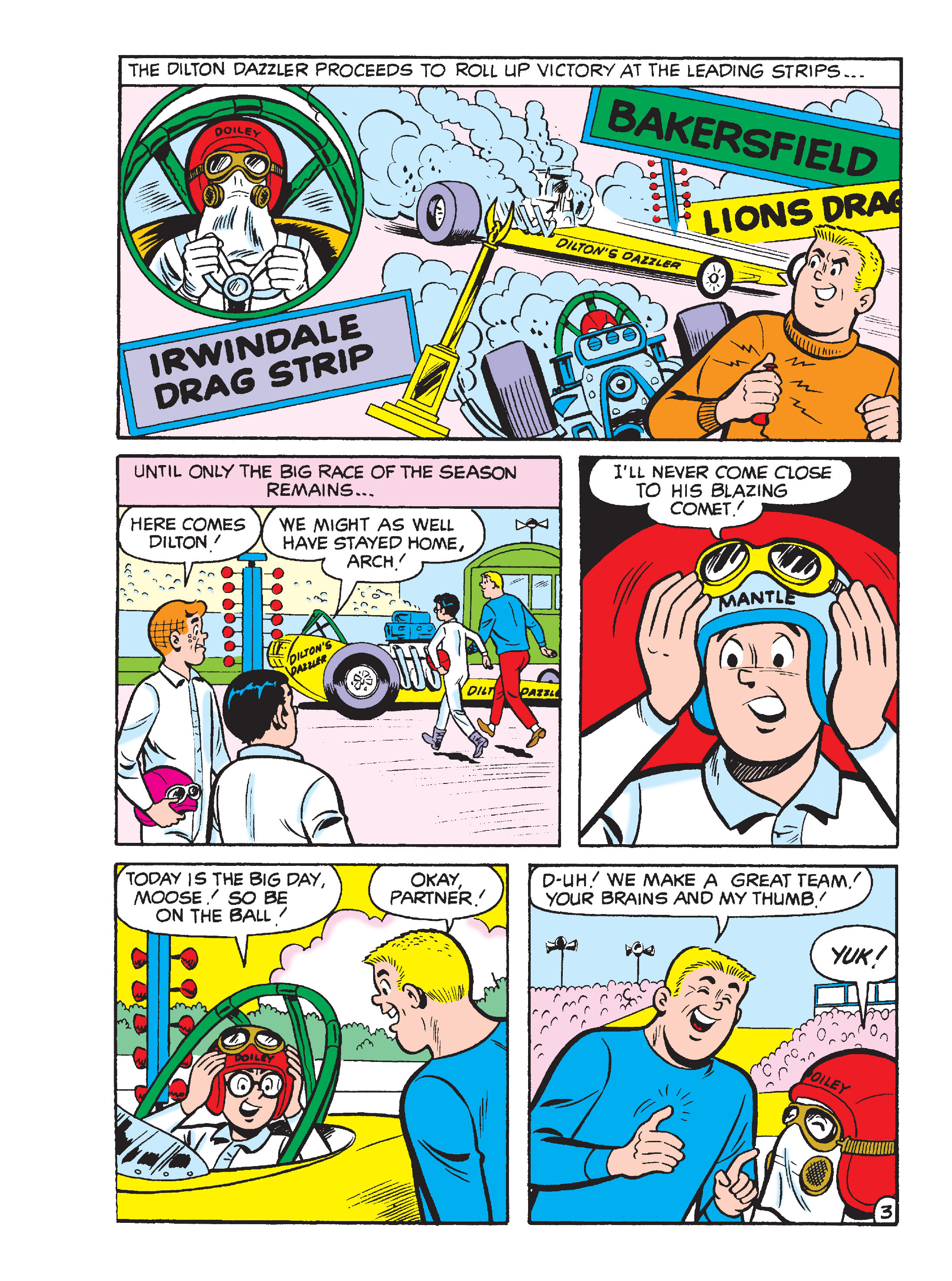 Read online Archie 1000 Page Comics Blowout! comic -  Issue # TPB (Part 3) - 244