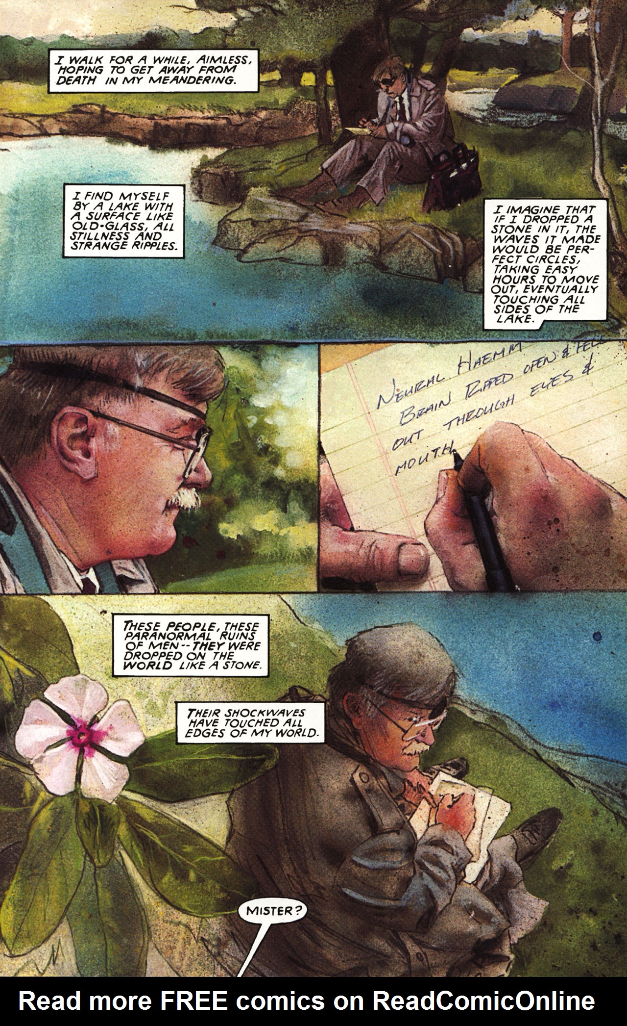 Read online Ruins (2009) comic -  Issue # Full - 53