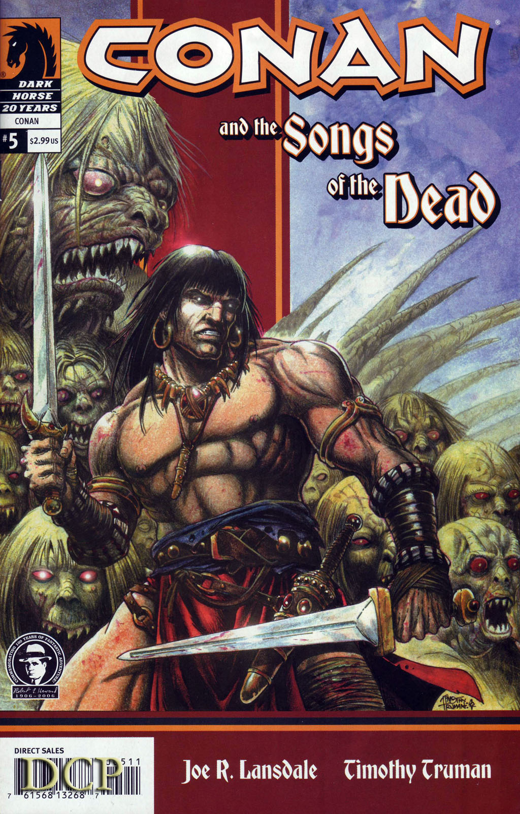 Read online Conan and the Songs of the Dead comic -  Issue #5 - 1