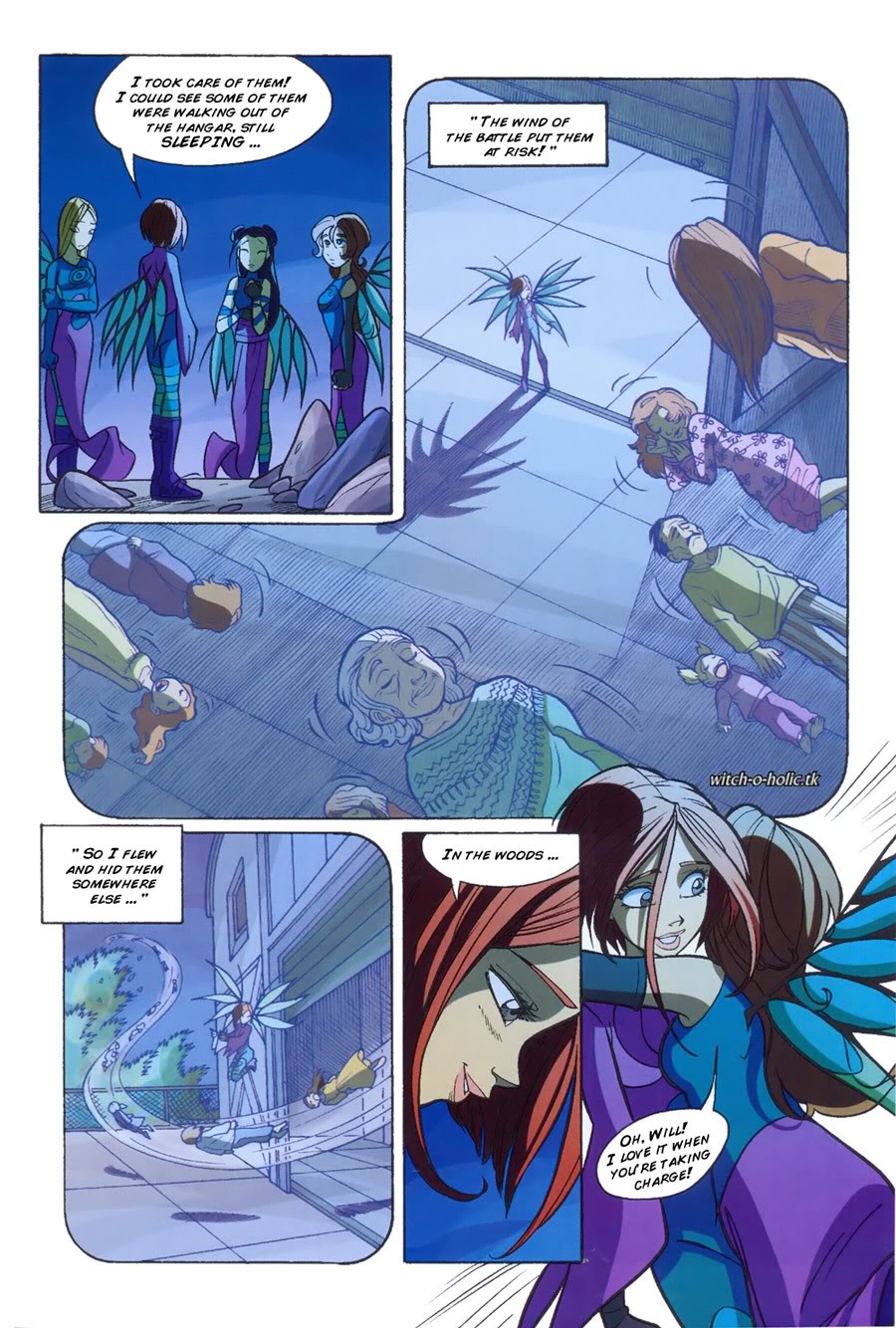 Read online W.i.t.c.h. comic -  Issue #96 - 50