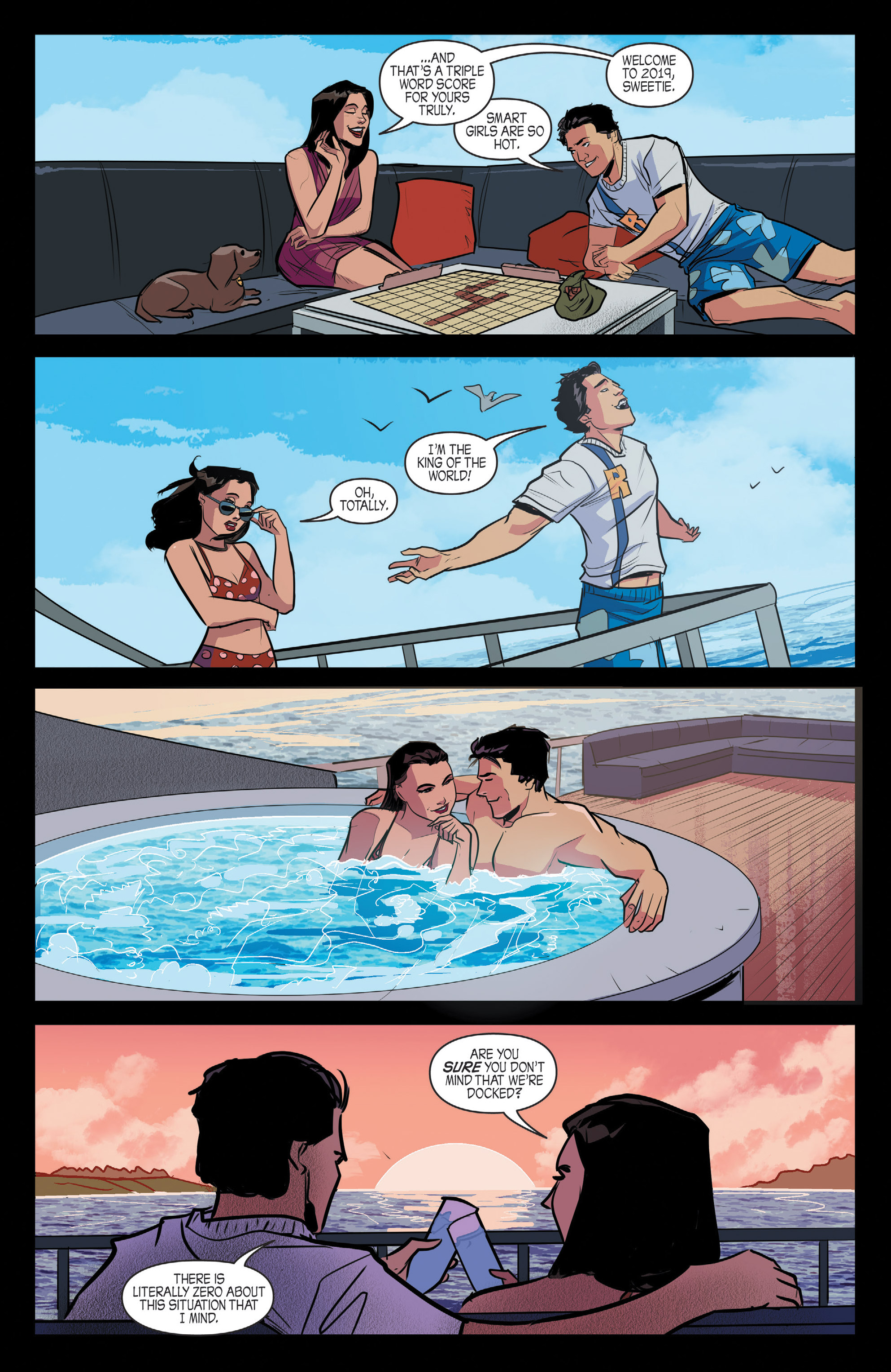 Read online Riverdale: Season Three comic -  Issue #4 - 15