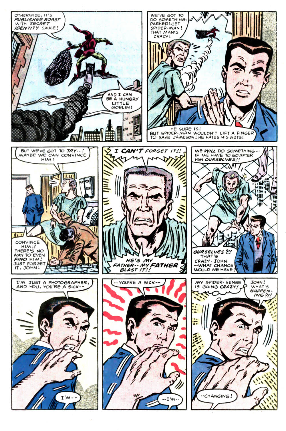 What If? (1977) issue 46 - Spiderman's uncle ben had lived - Page 34