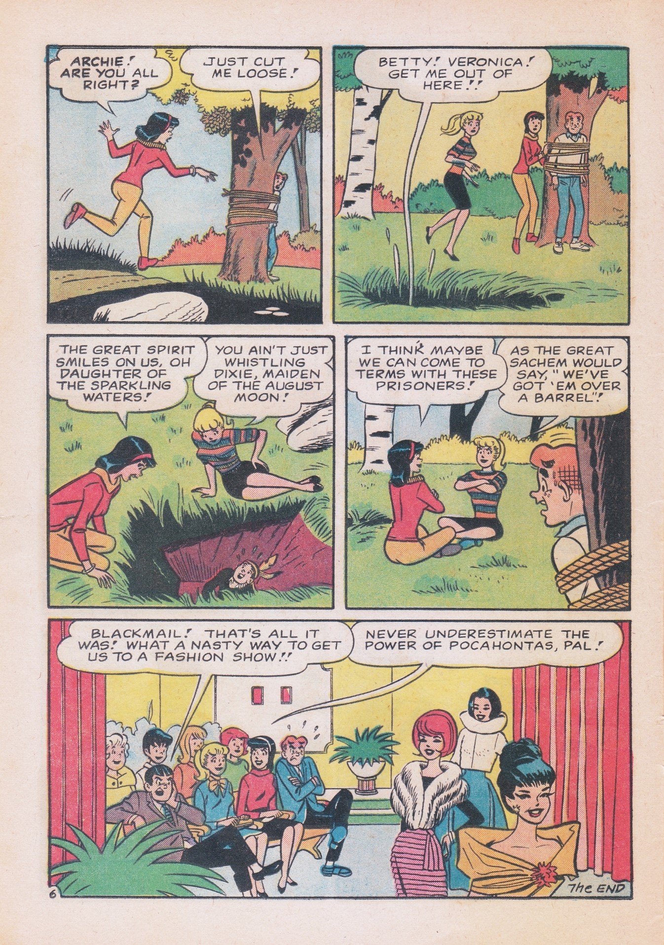 Read online Pep Comics comic -  Issue #182 - 8