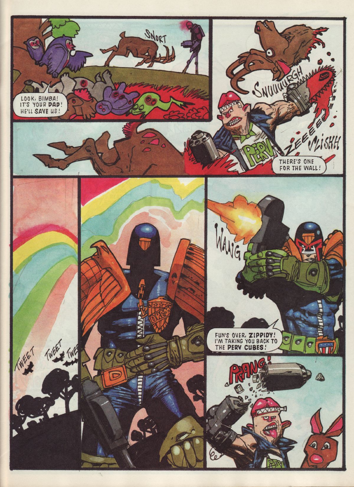 Read online Judge Dredd Megazine (vol. 3) comic -  Issue #17 - 38
