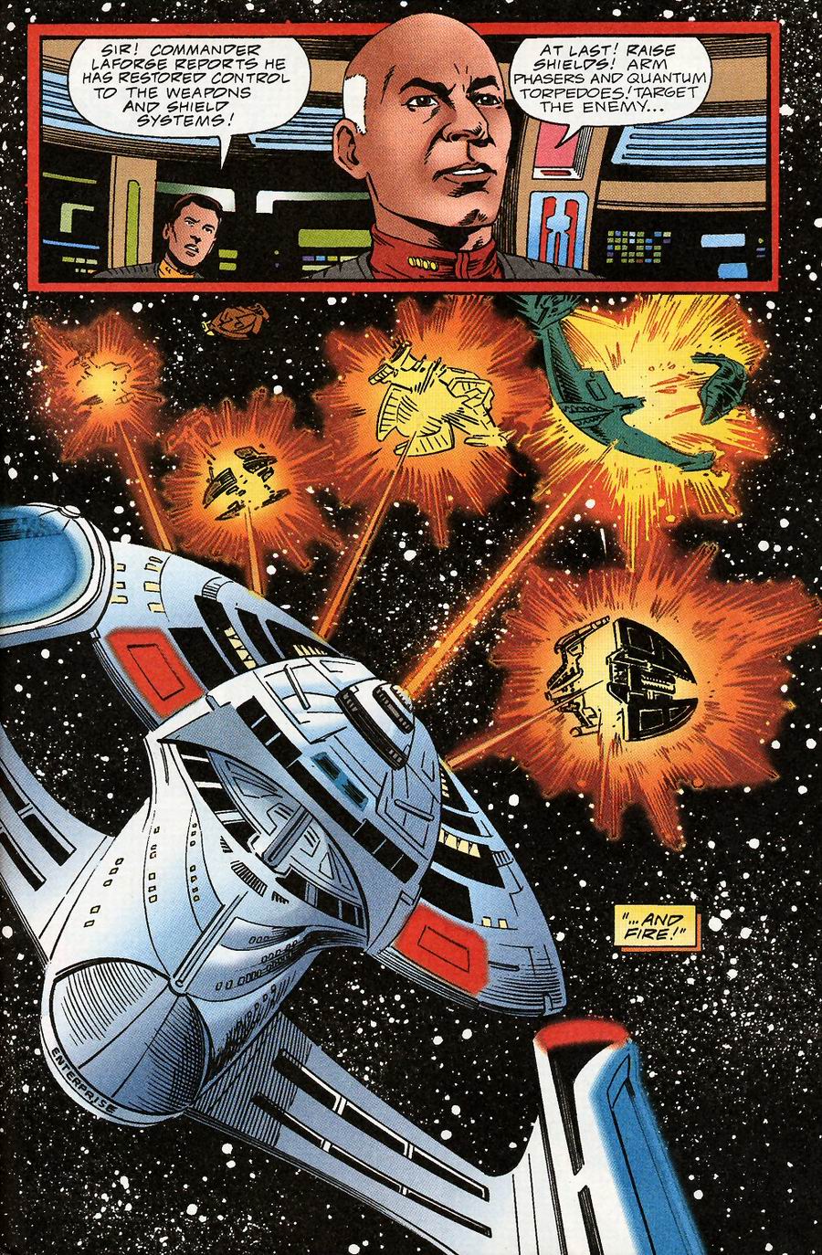 Read online Star Trek Unlimited comic -  Issue #6 - 31