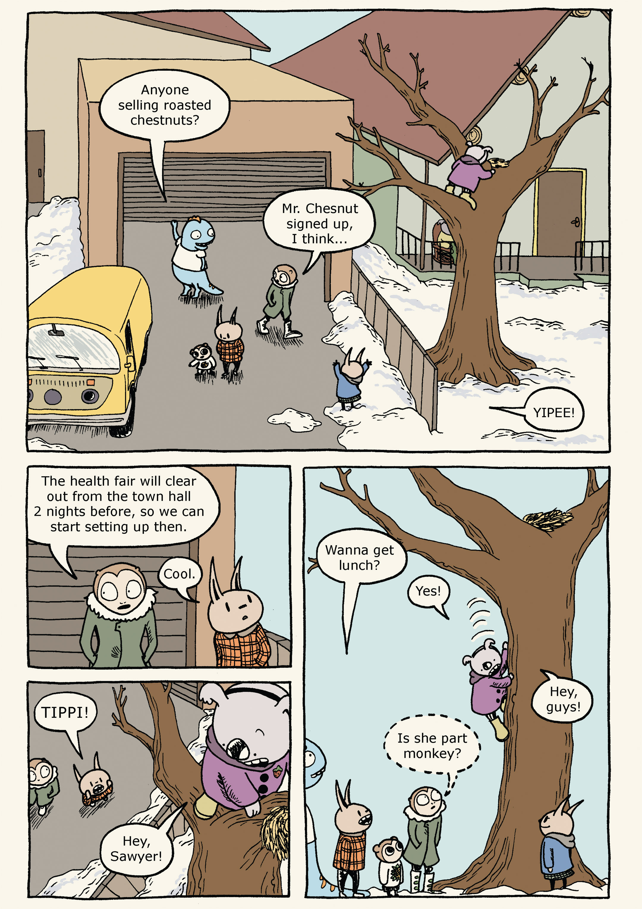 Read online Splendour in the Snow comic -  Issue # TPB (Part 1) - 12