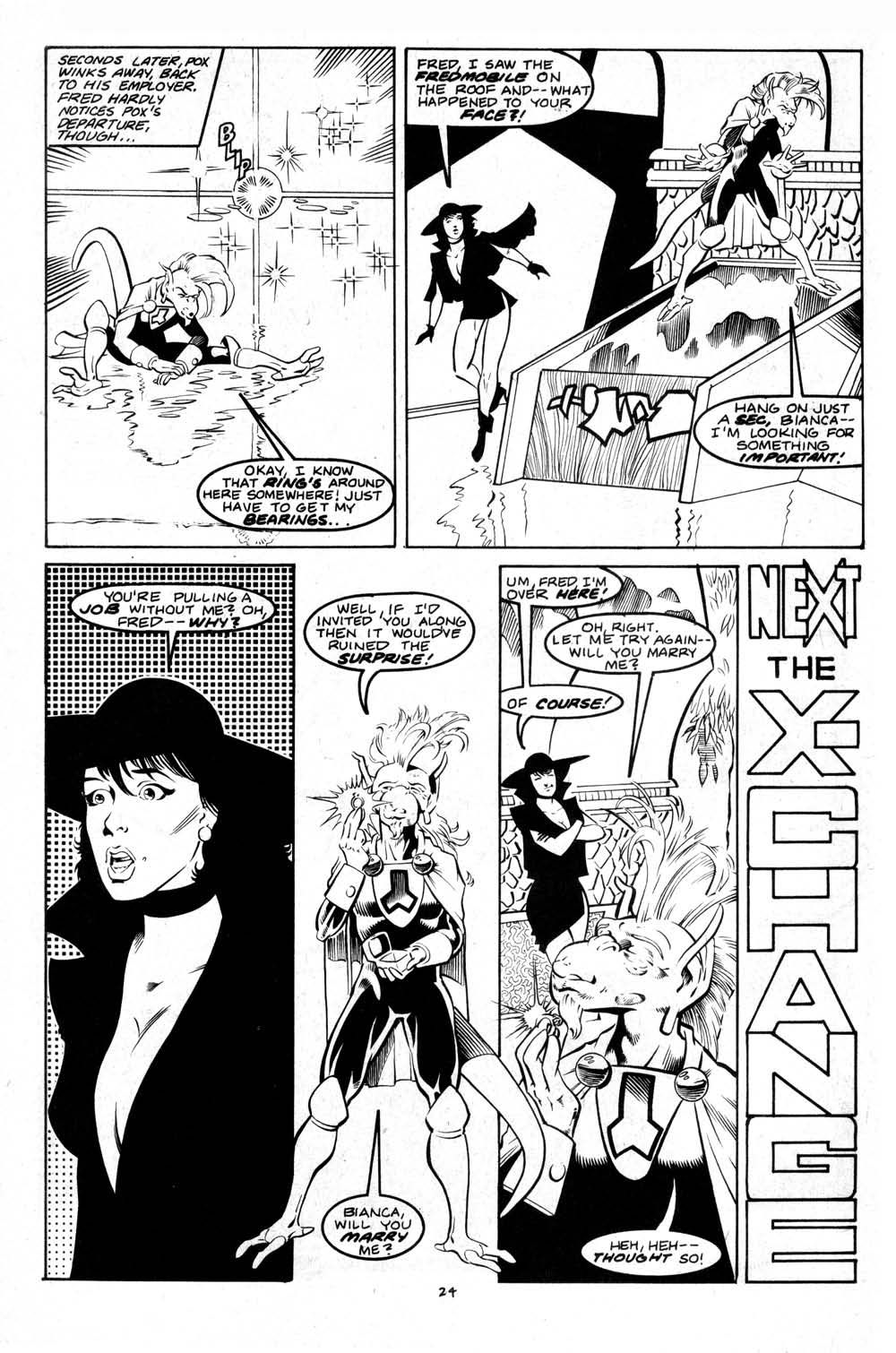 Read online Aristocratic Xtraterrestrial Time-Traveling Thieves comic -  Issue #10 - 26