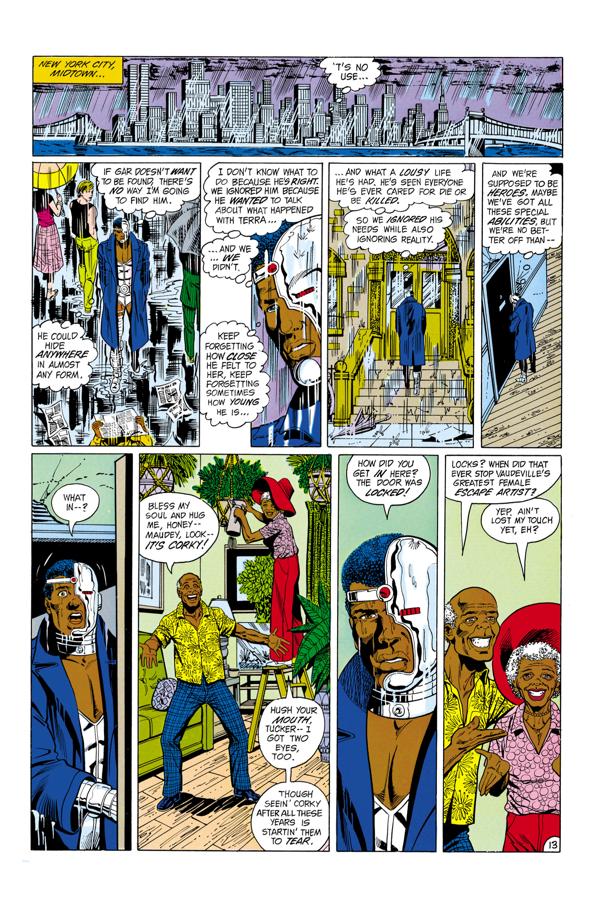 Read online Tales of the Teen Titans comic -  Issue #46 - 14