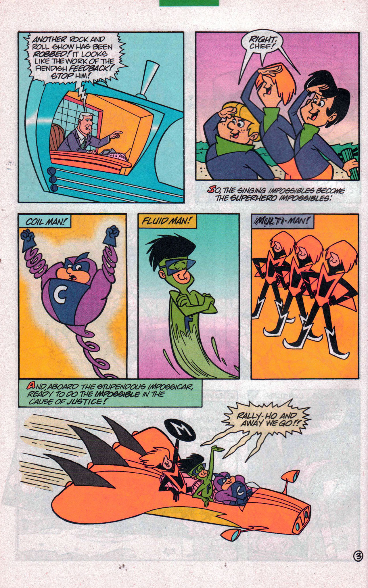 Read online Hanna-Barbera Presents comic -  Issue #8 - 14