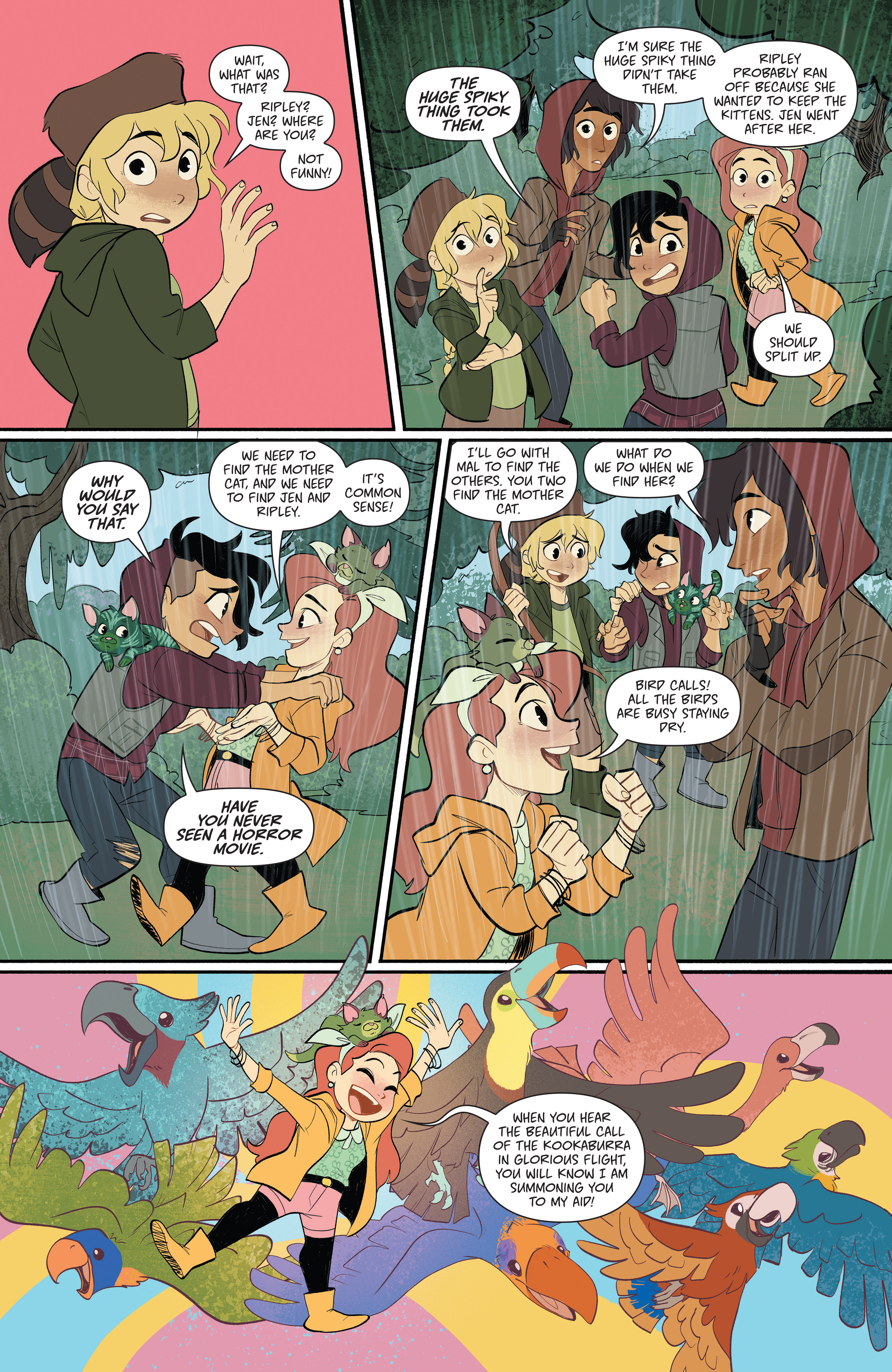 Read online Lumberjanes: Campfire Songs comic -  Issue # TPB - 61
