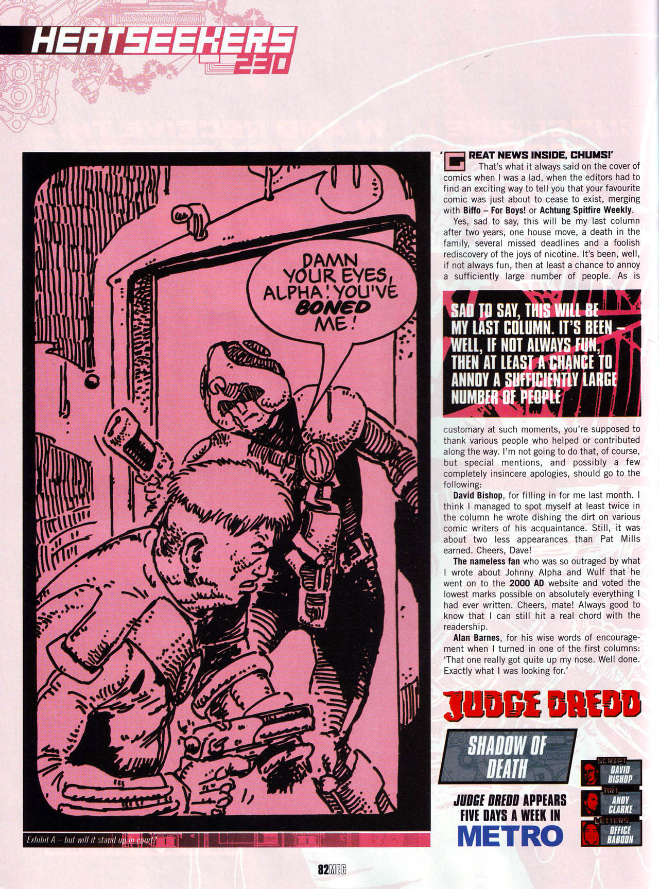 Read online Judge Dredd Megazine (Vol. 5) comic -  Issue #230 - 82