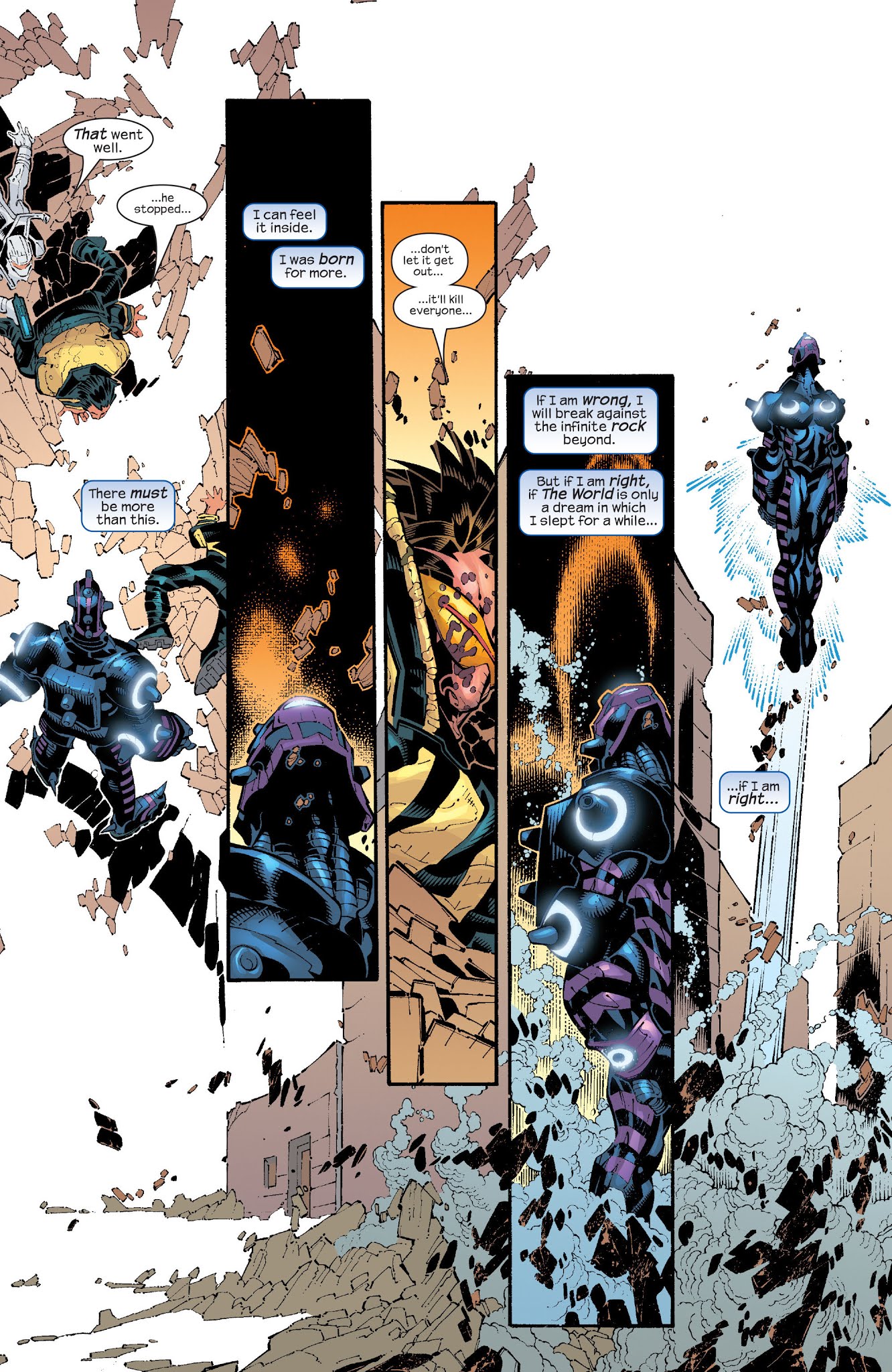 Read online New X-Men (2001) comic -  Issue # _TPB 5 - 136