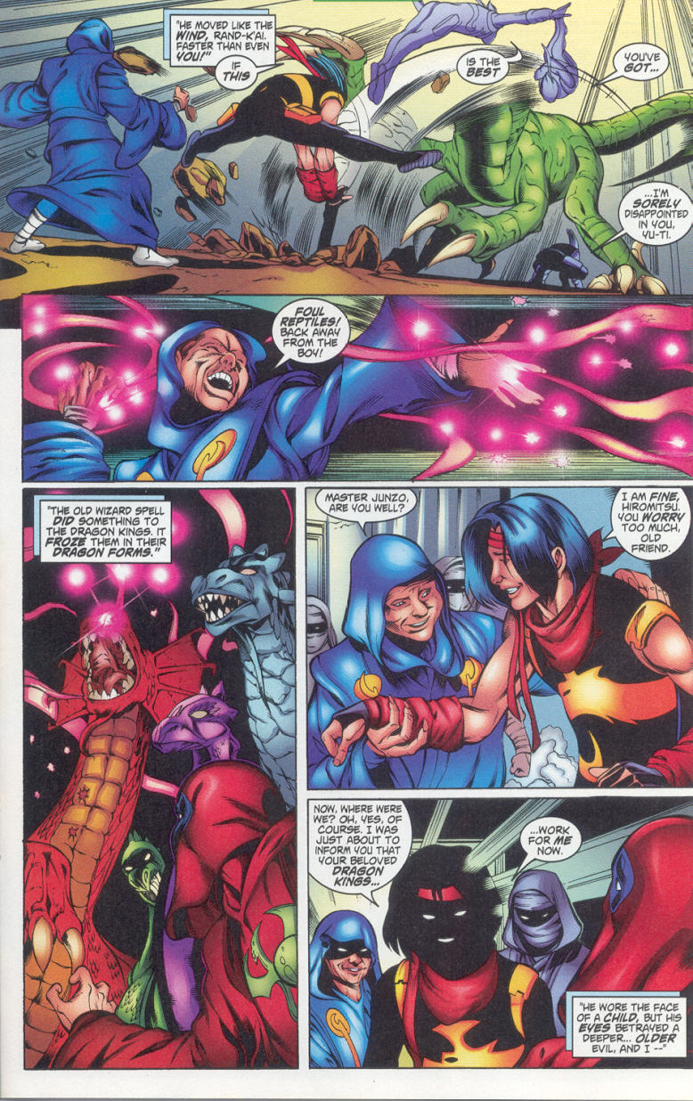 Read online Iron Fist / Wolverine comic -  Issue #2 - 14