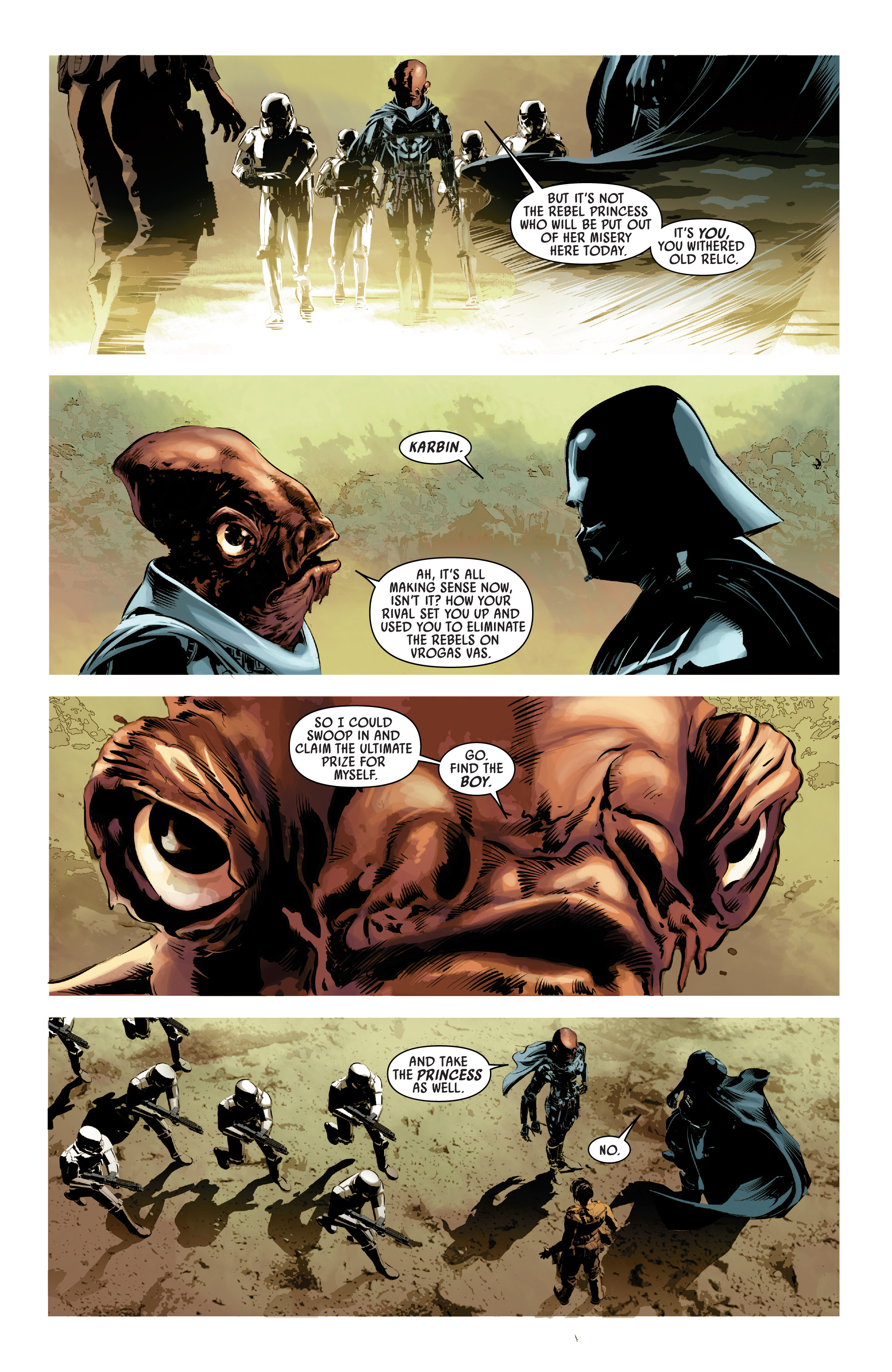 Read online Star Wars: Darth Vader (2016) comic -  Issue # TPB 2 (Part 1) - 98