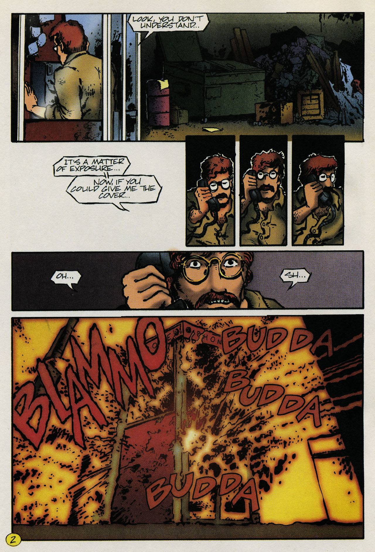 Teenage Mutant Ninja Turtles (1993) Issue #6 #6 - English 29