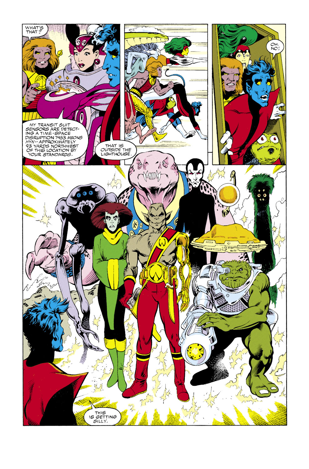 Read online Excalibur (1988) comic -  Issue #47 - 10