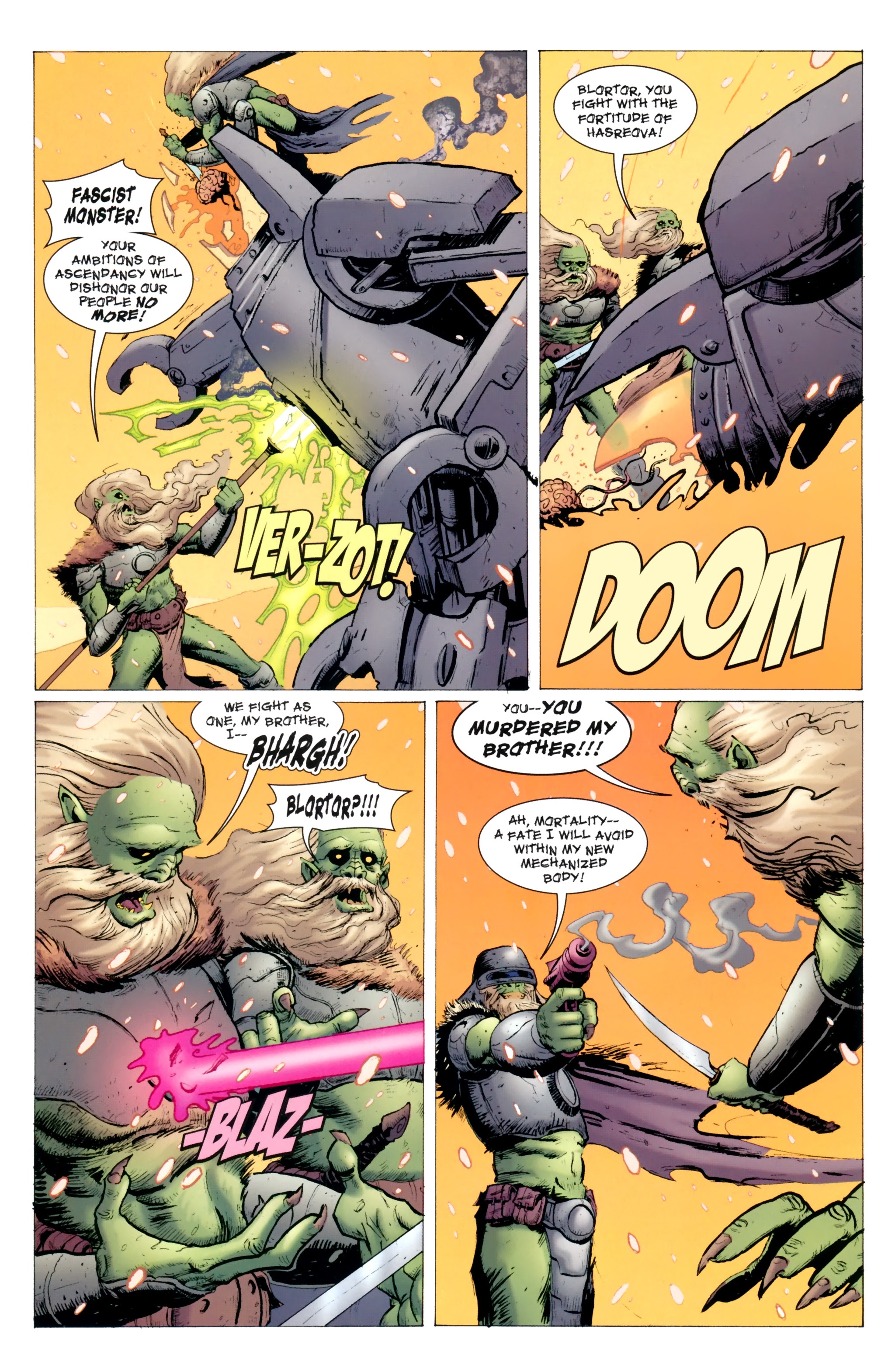 Read online Fear Agent comic -  Issue #6 - 6