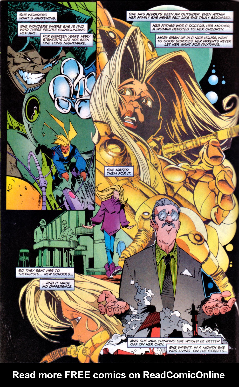 Read online X-Factor (1986) comic -  Issue #144 - 4