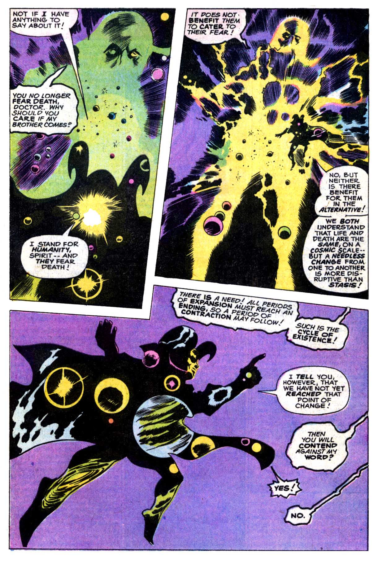 Read online Doctor Strange (1974) comic -  Issue #10 - 17