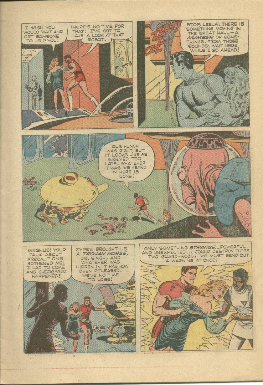 Read online Magnus, Robot Fighter 4000 AD comic -  Issue #17 - 10