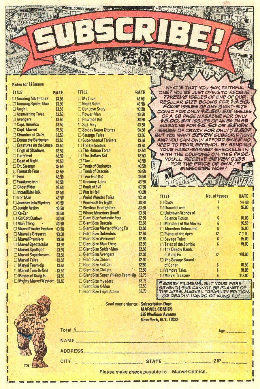 Read online Jungle Action (1972) comic -  Issue #15 - 22