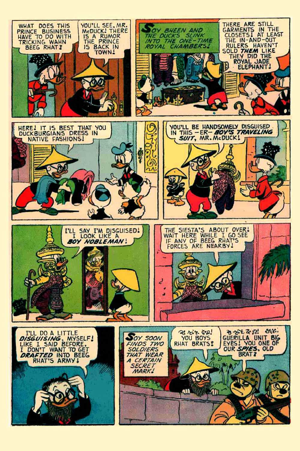 Read online Uncle Scrooge (1953) comic -  Issue #64 - 12