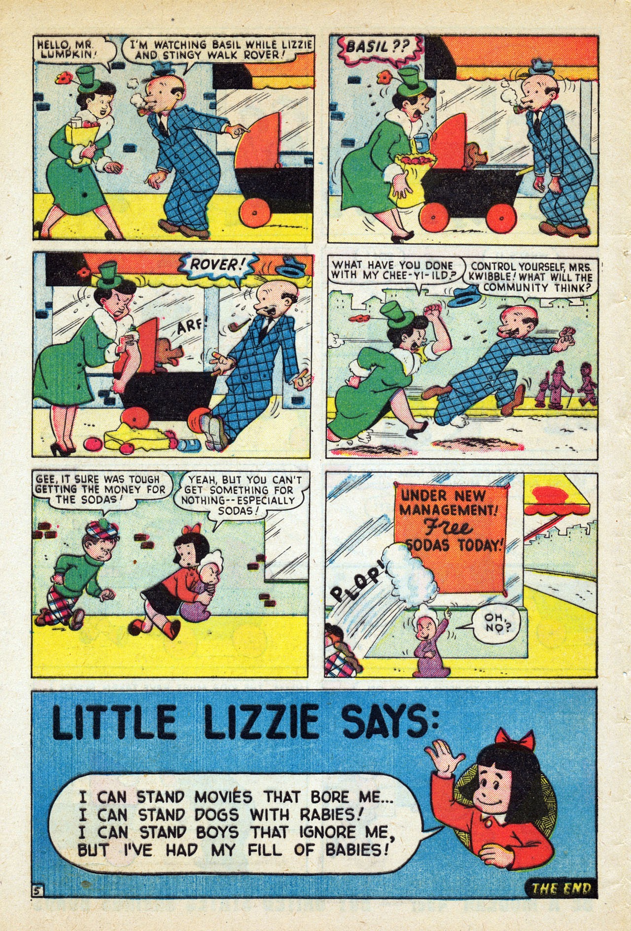 Read online Little Lizzie (1949) comic -  Issue #2 - 32