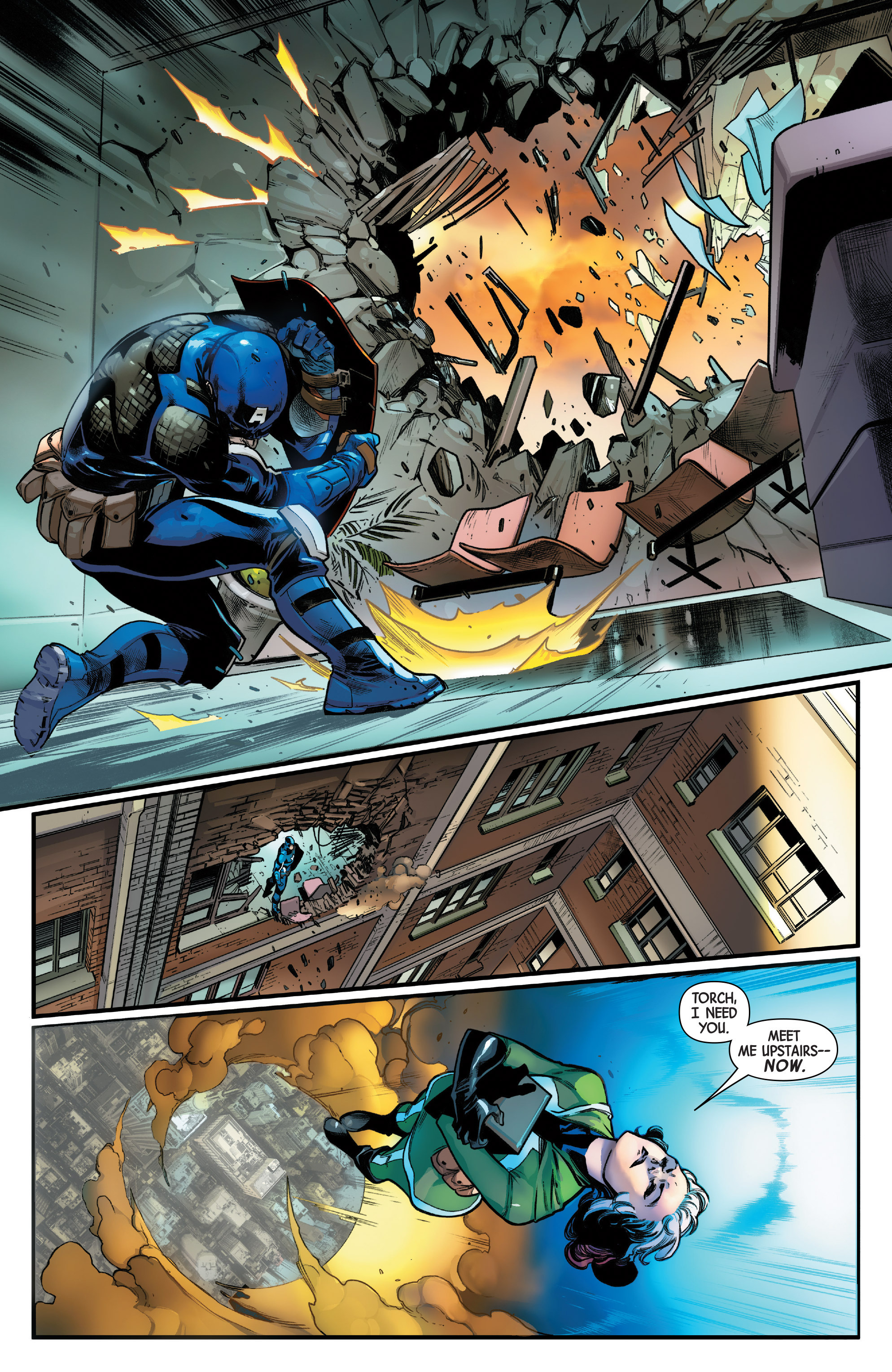 Read online Uncanny Avengers [II] comic -  Issue #22 - 8
