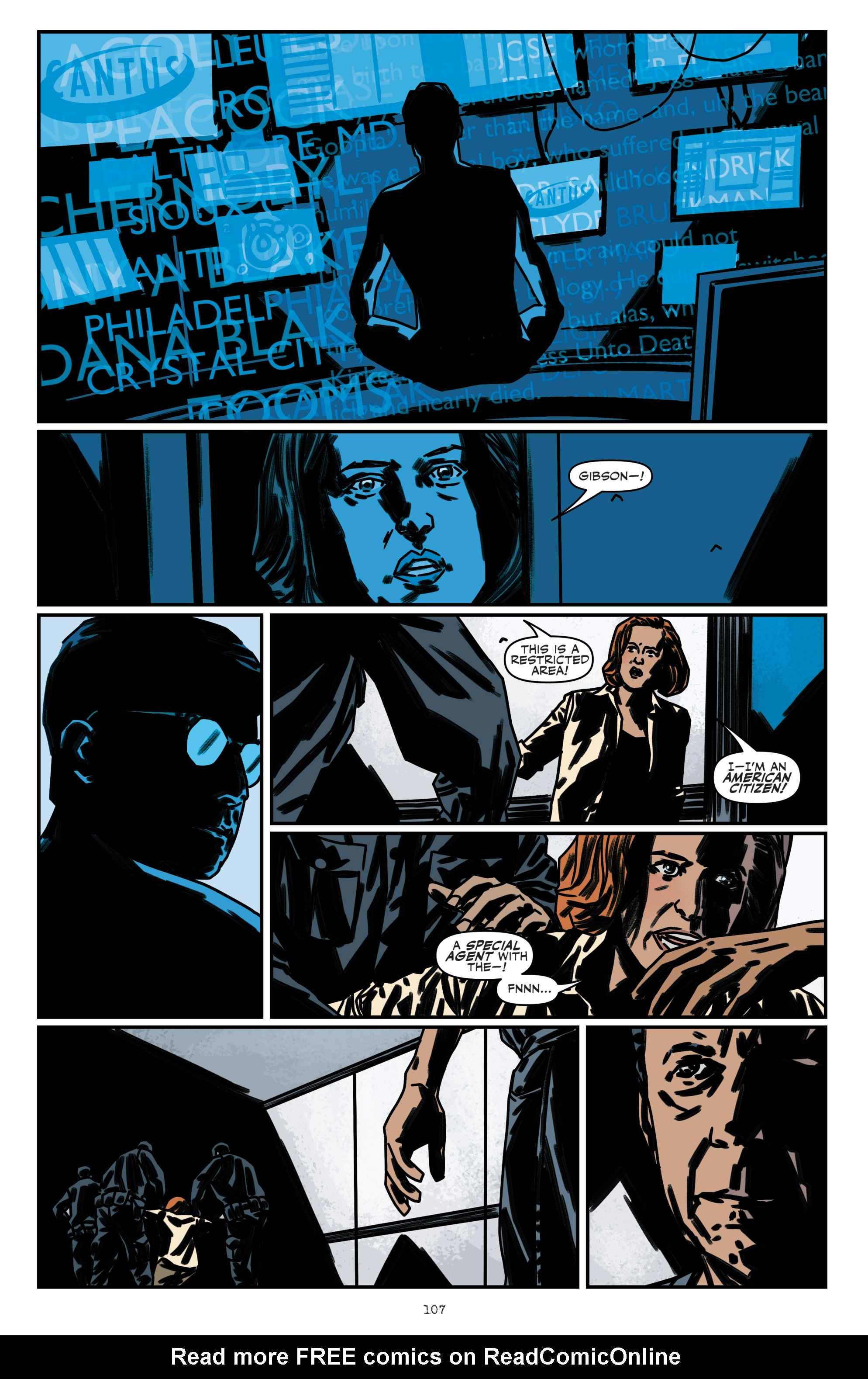 Read online The X-Files: Season 10 comic -  Issue # TPB 5 - 104