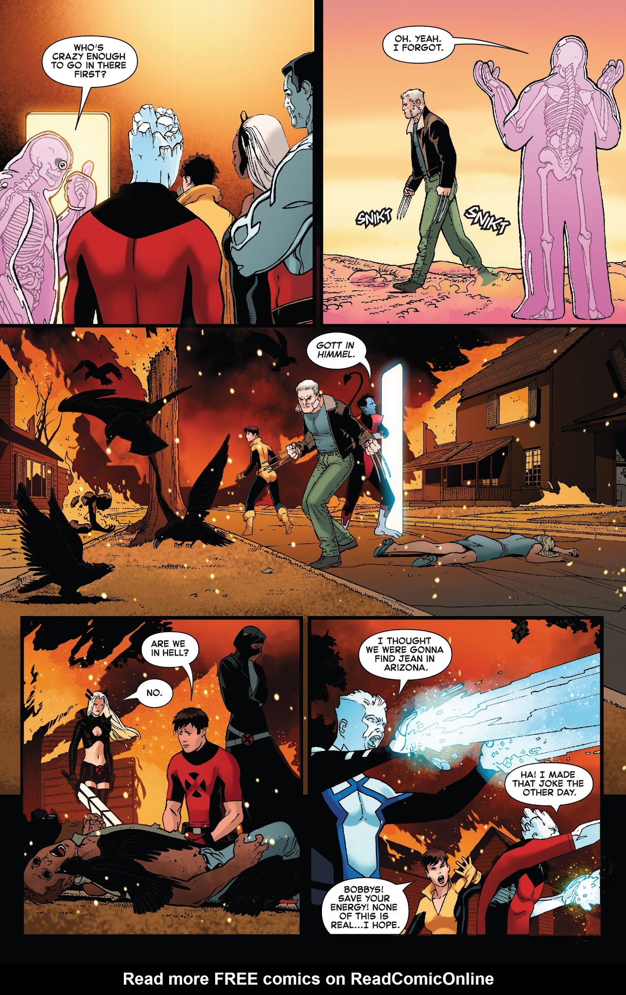 Read online Phoenix Resurrection: The Return of Jean Grey comic -  Issue # _TPB - 84