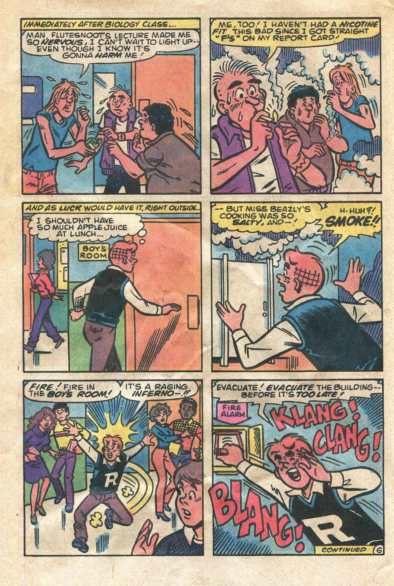 Read online Archie at Riverdale High (1972) comic -  Issue #96 - 8