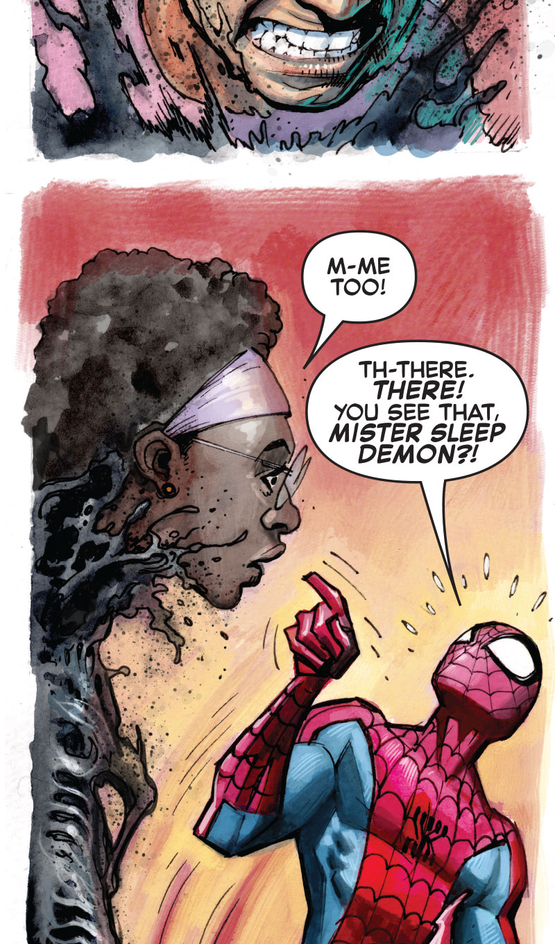 Read online Spine-Tingling Spider-Man: Infinity Comic comic -  Issue #8 - 8