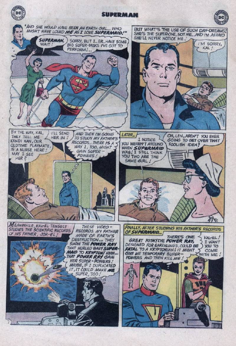 Read online Superman (1939) comic -  Issue #159 - 17
