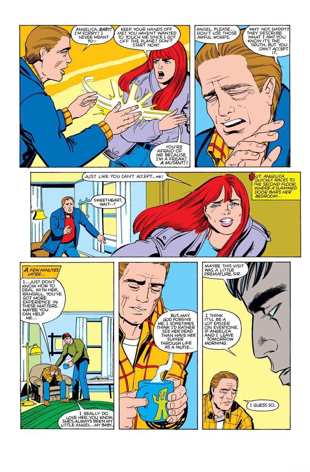 Read online Firestar (1986) comic -  Issue #3 - 19