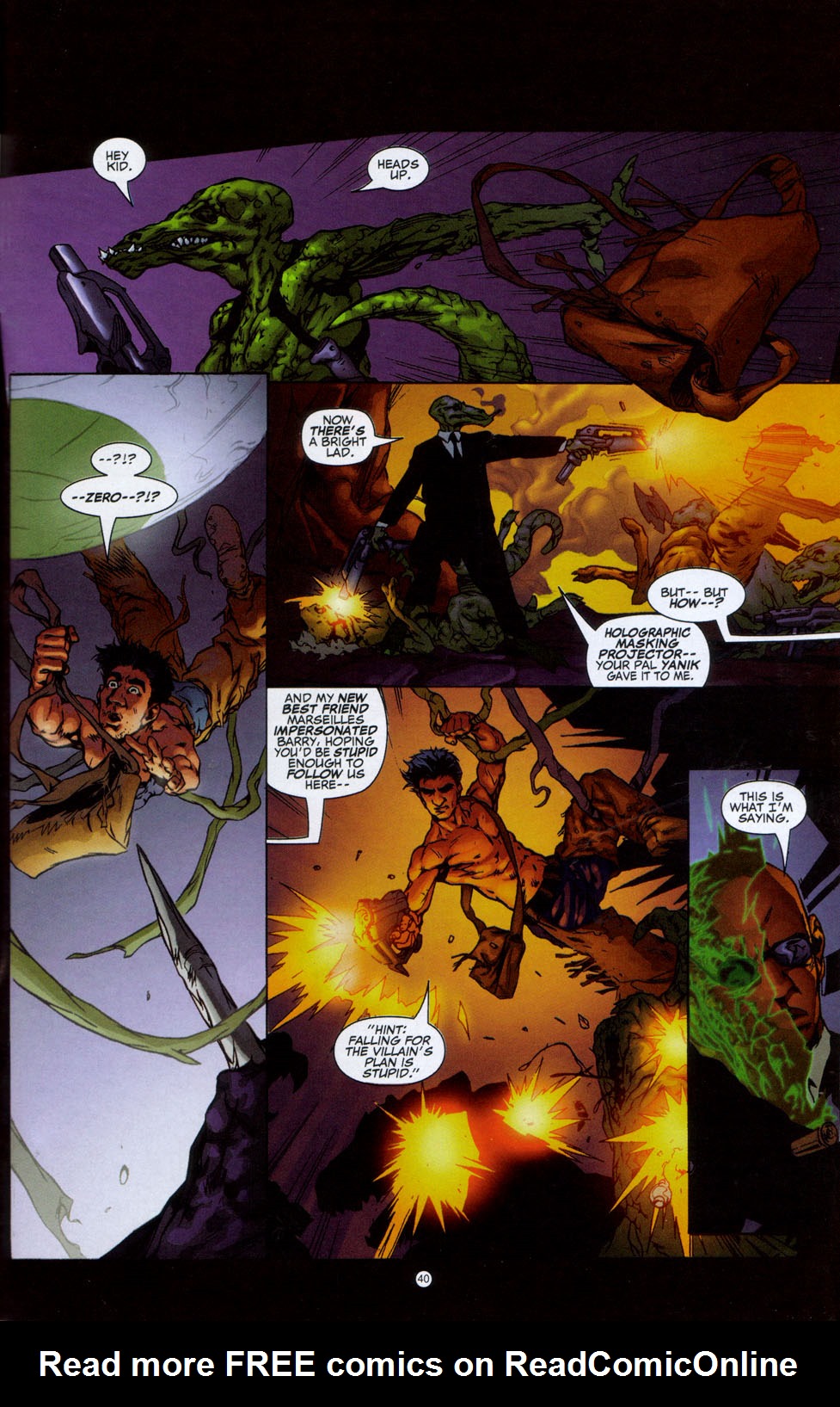 Read online Turok/Shadowman comic -  Issue # Full - 41