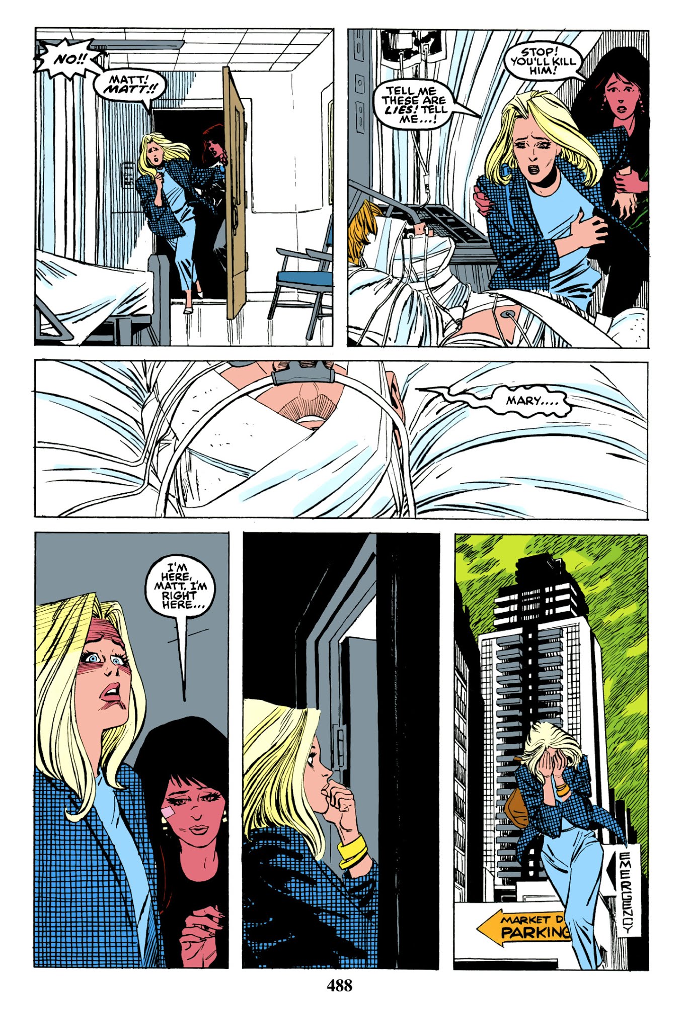 Read online X-Men: Inferno comic -  Issue # TPB Inferno Crossovers - 484