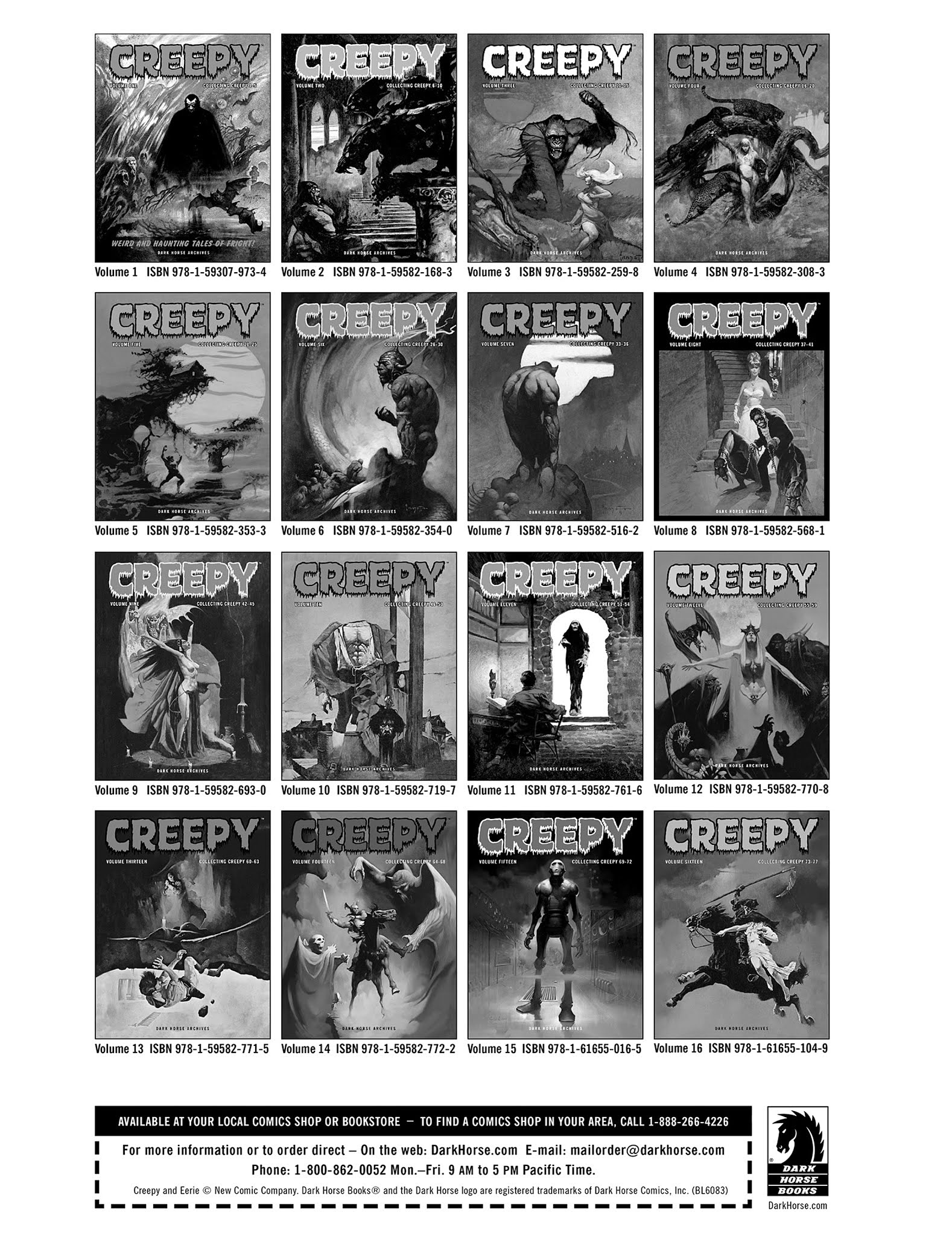 Read online Creepy Presents Steve Ditko comic -  Issue # TPB - 133