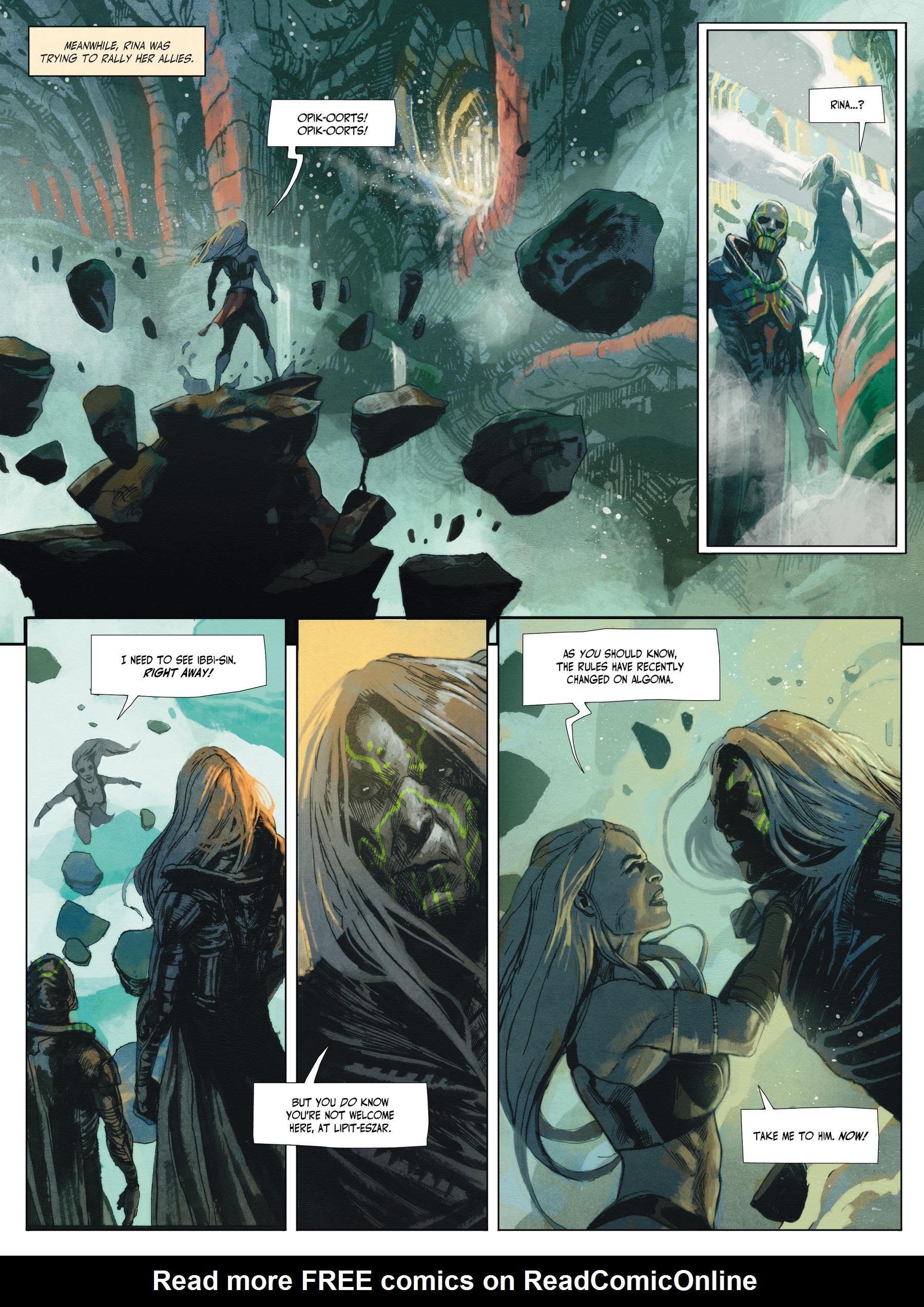 Read online The Metabaron comic -  Issue #5 - 46