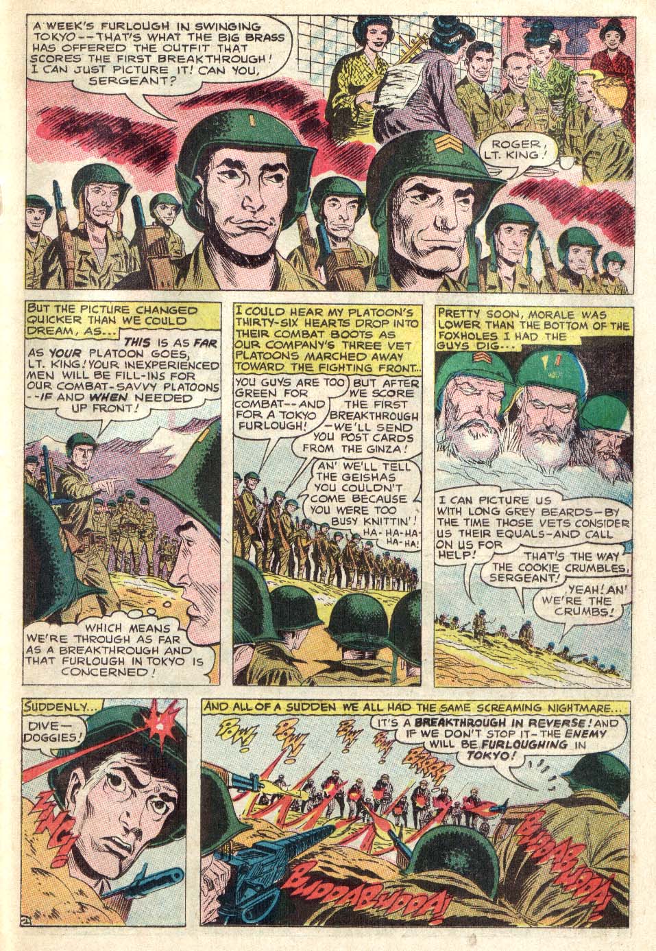 Read online Our Fighting Forces comic -  Issue #98 - 20