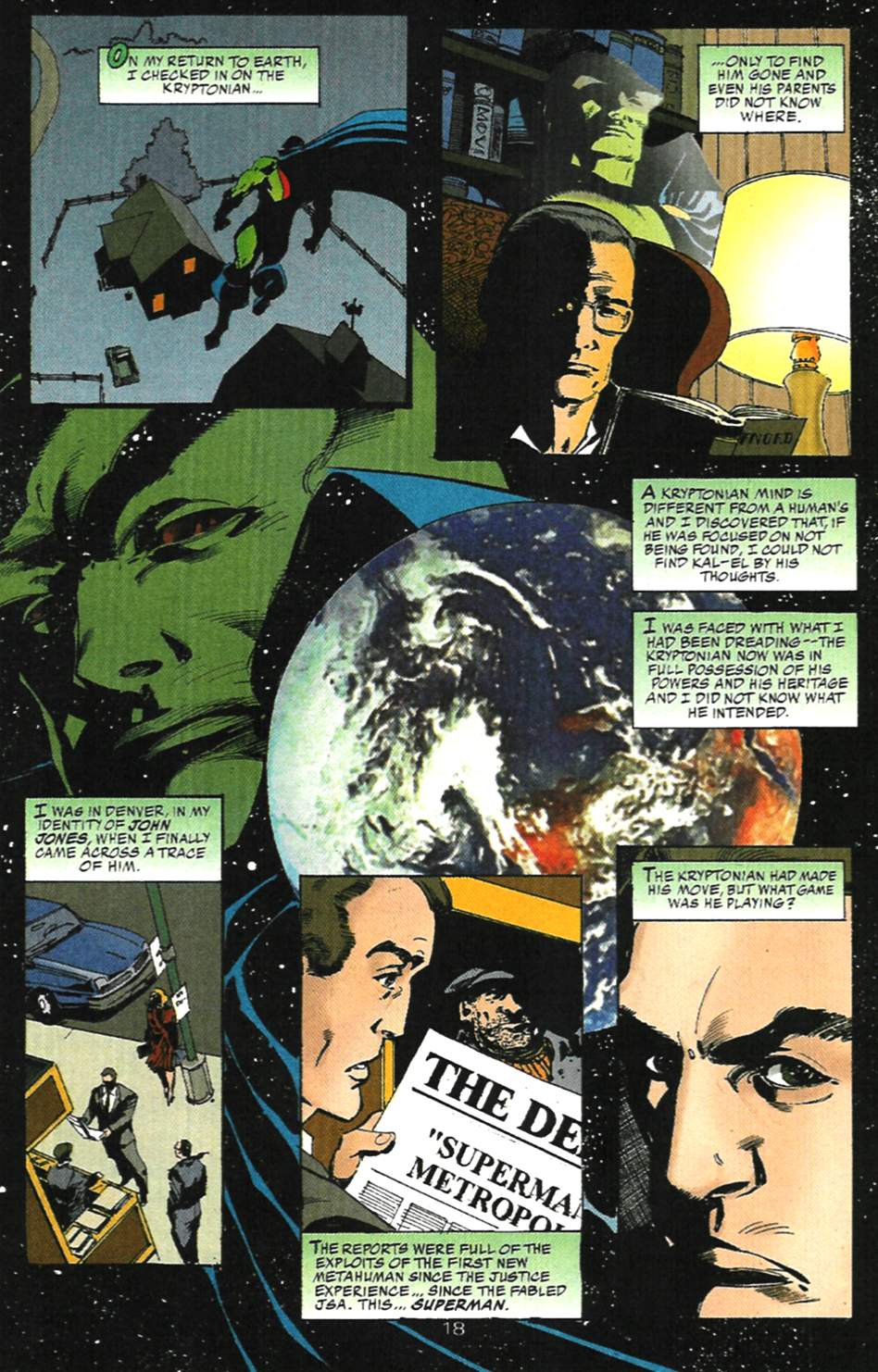 Read online Martian Manhunter (1998) comic -  Issue #20 - 19