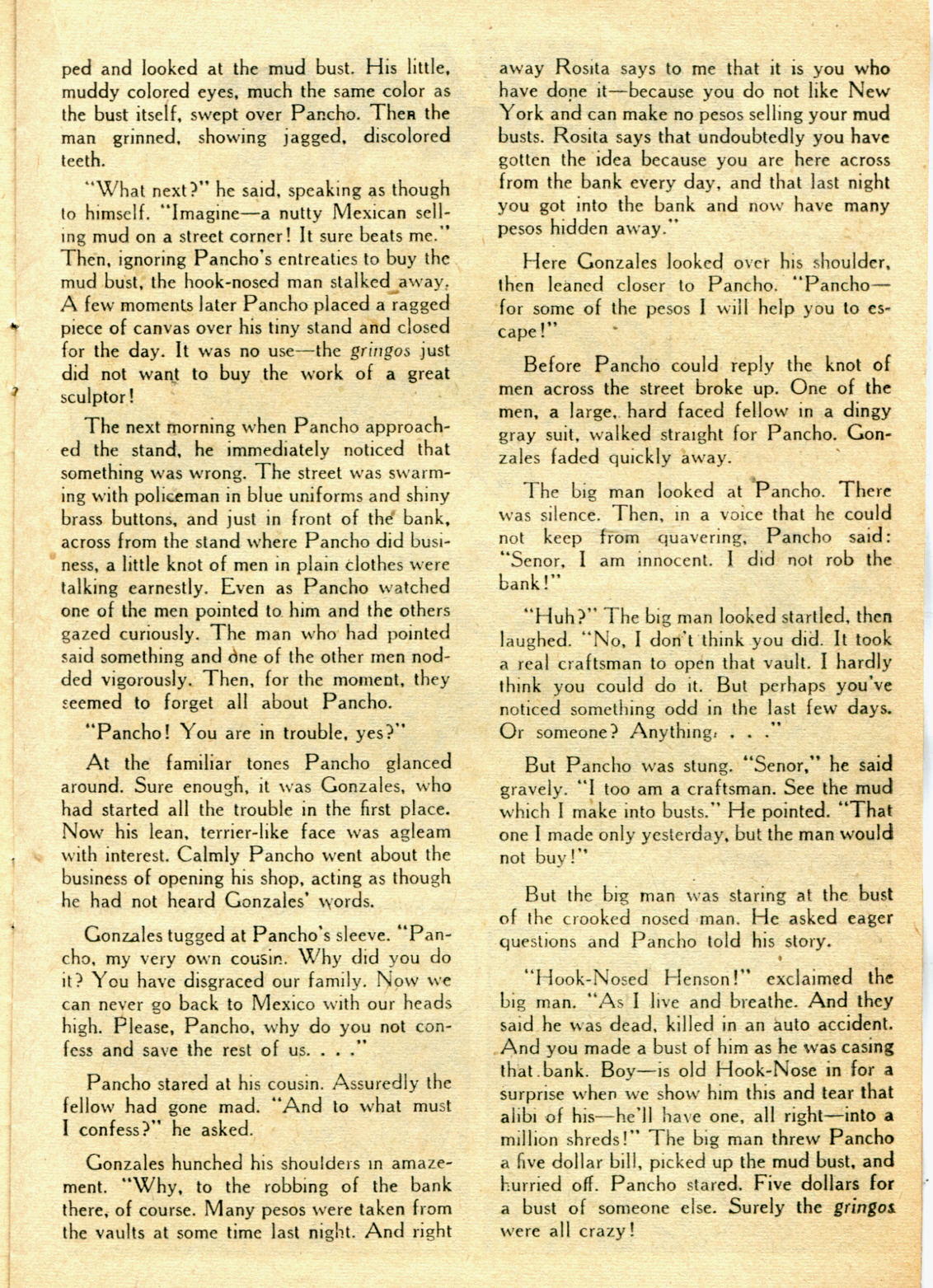 Read online Firehair (1951) comic -  Issue #10 - 15