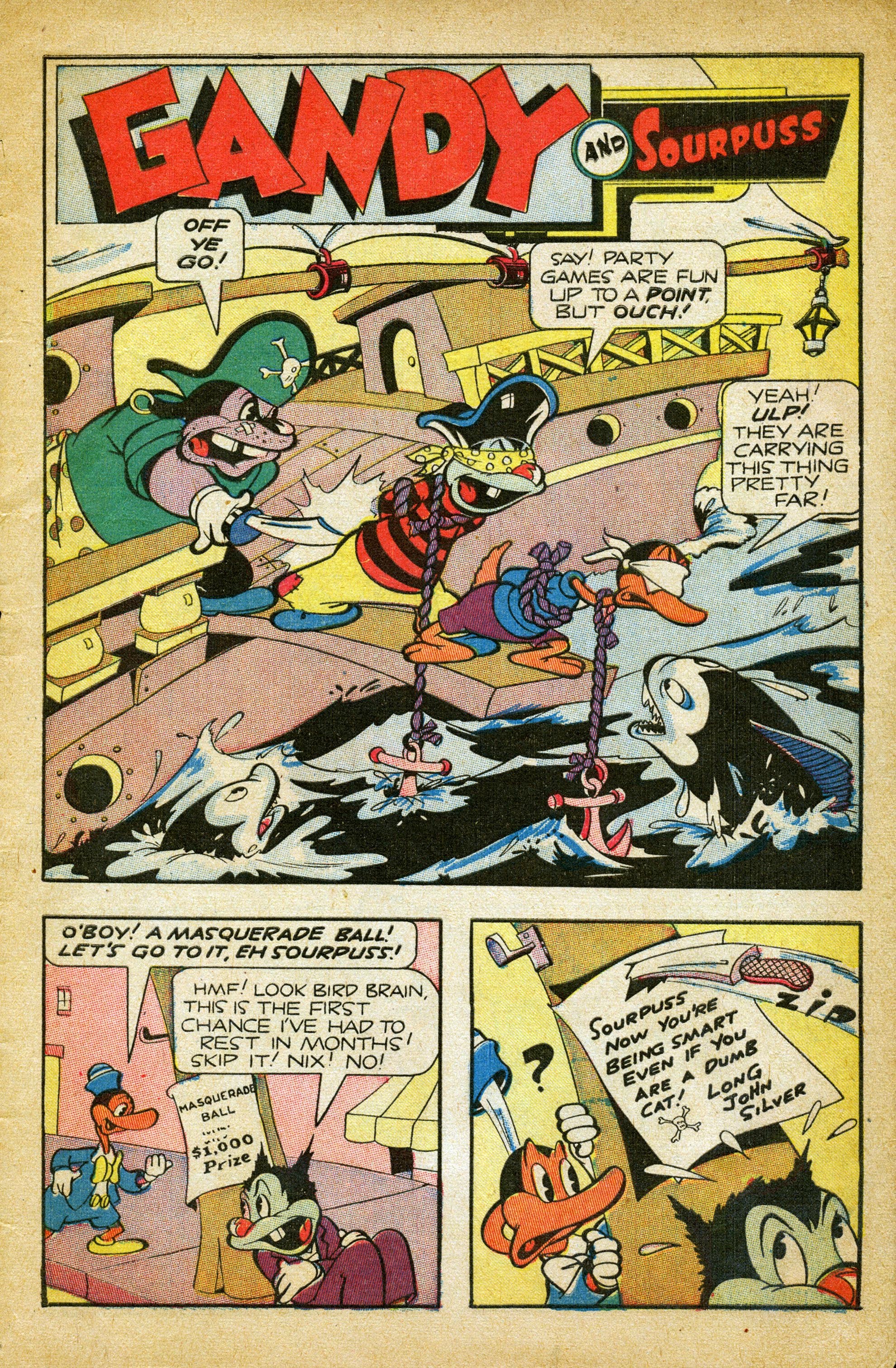 Read online Terry-Toons Comics comic -  Issue #28 - 3