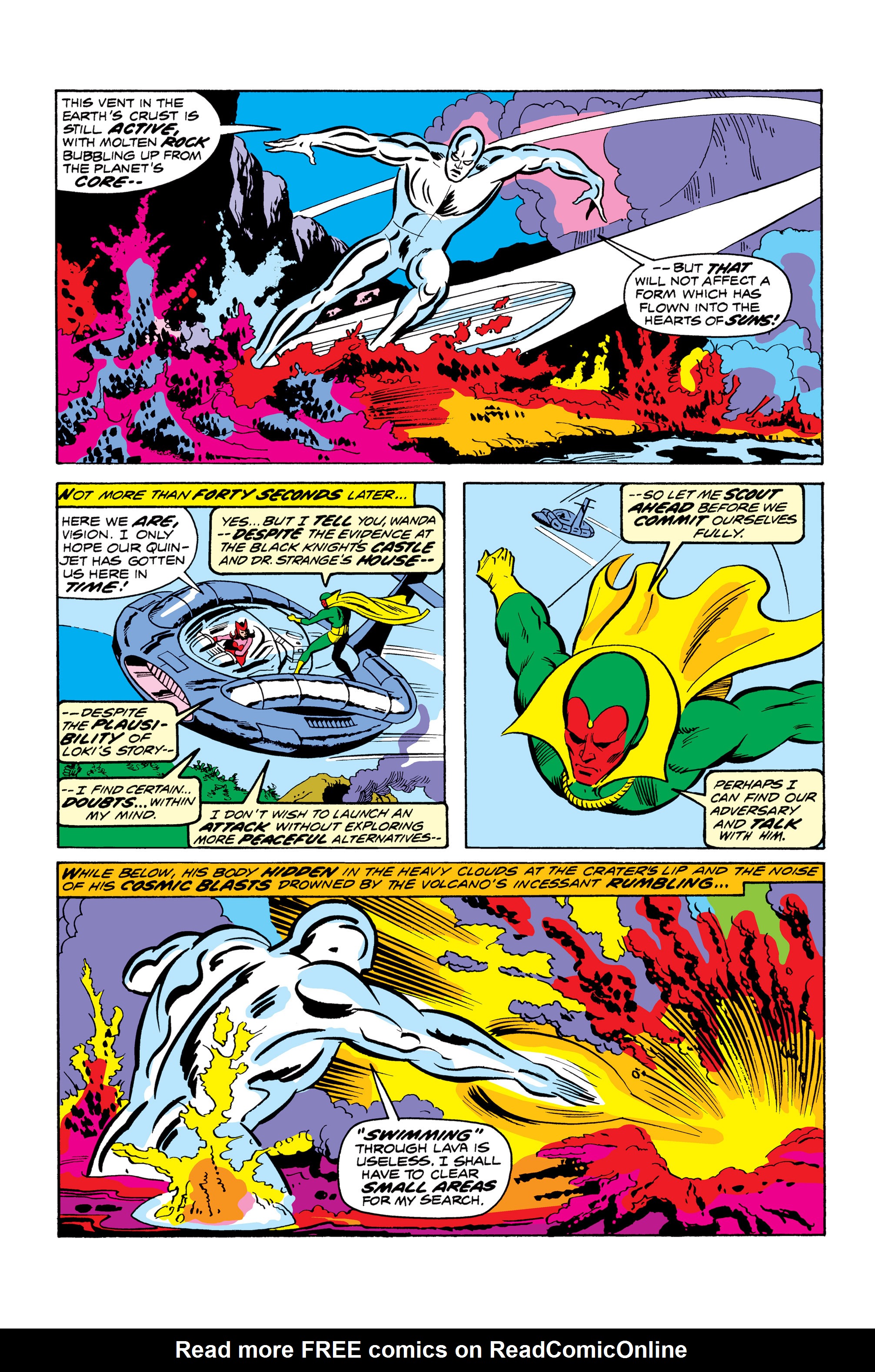 Read online Marvel Masterworks: The Avengers comic -  Issue # TPB 12 (Part 2) - 5