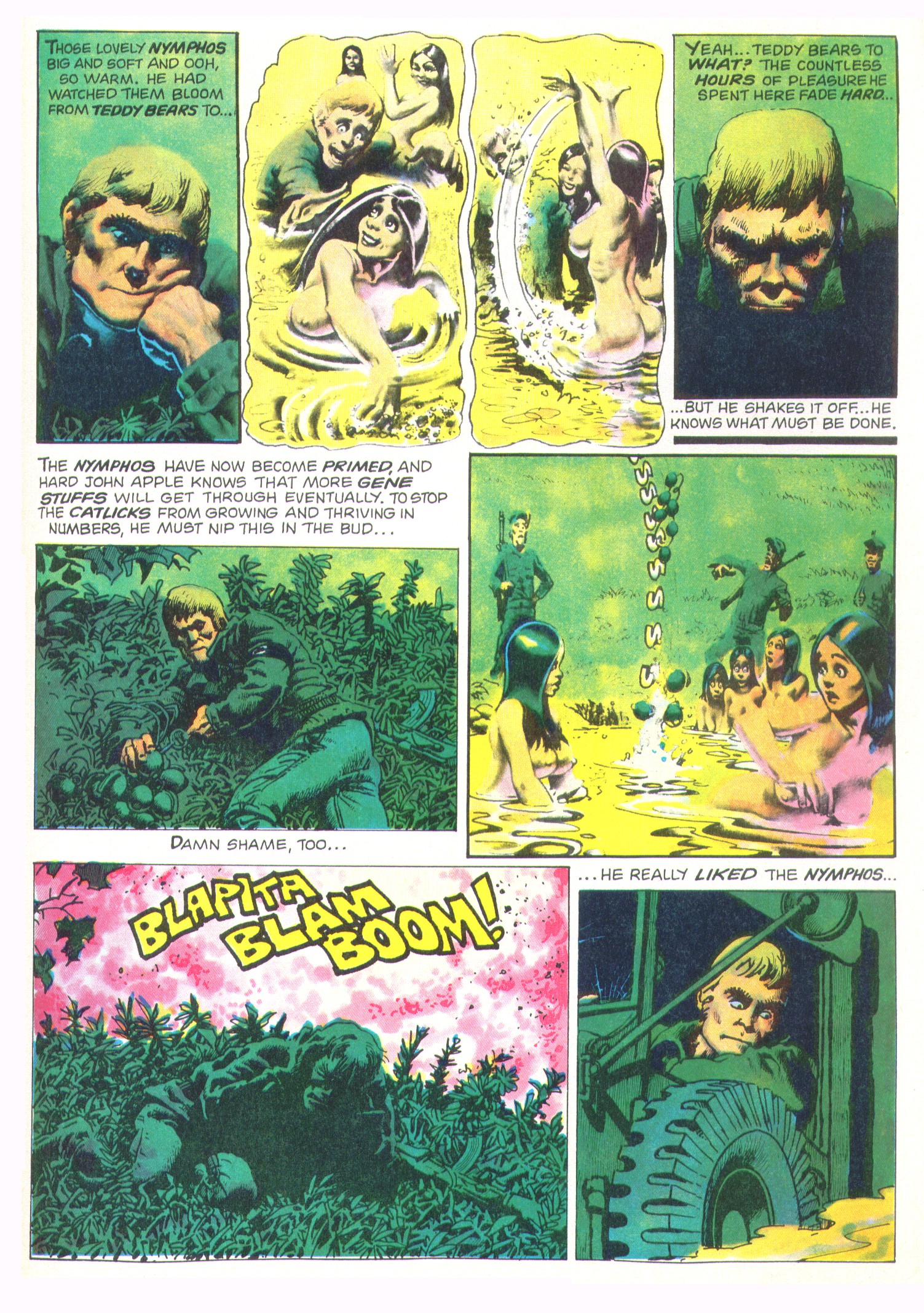 Read online Comix International comic -  Issue #3 - 33