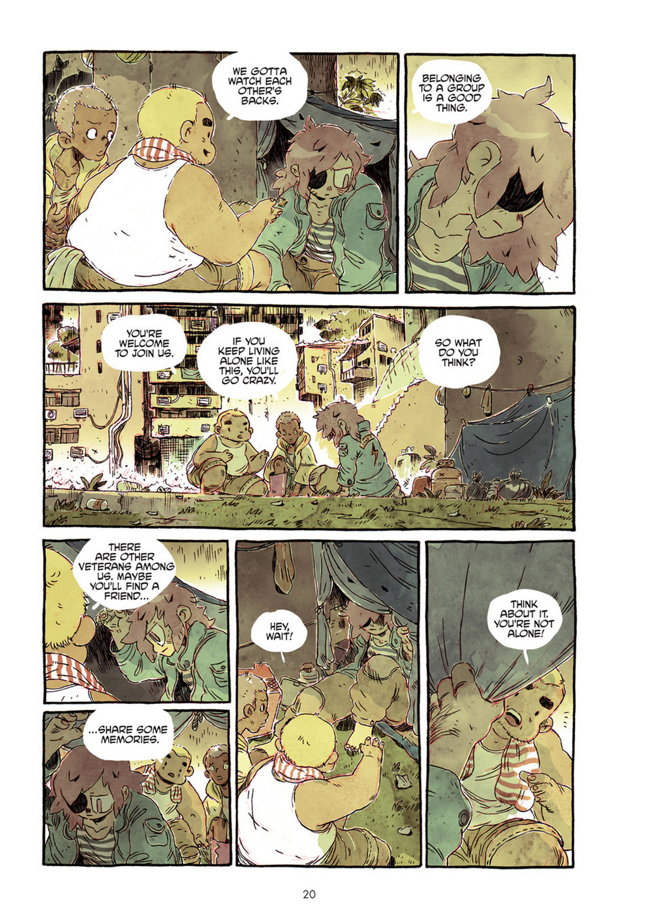 Read online PTSD comic -  Issue # TPB (Part 1) - 27