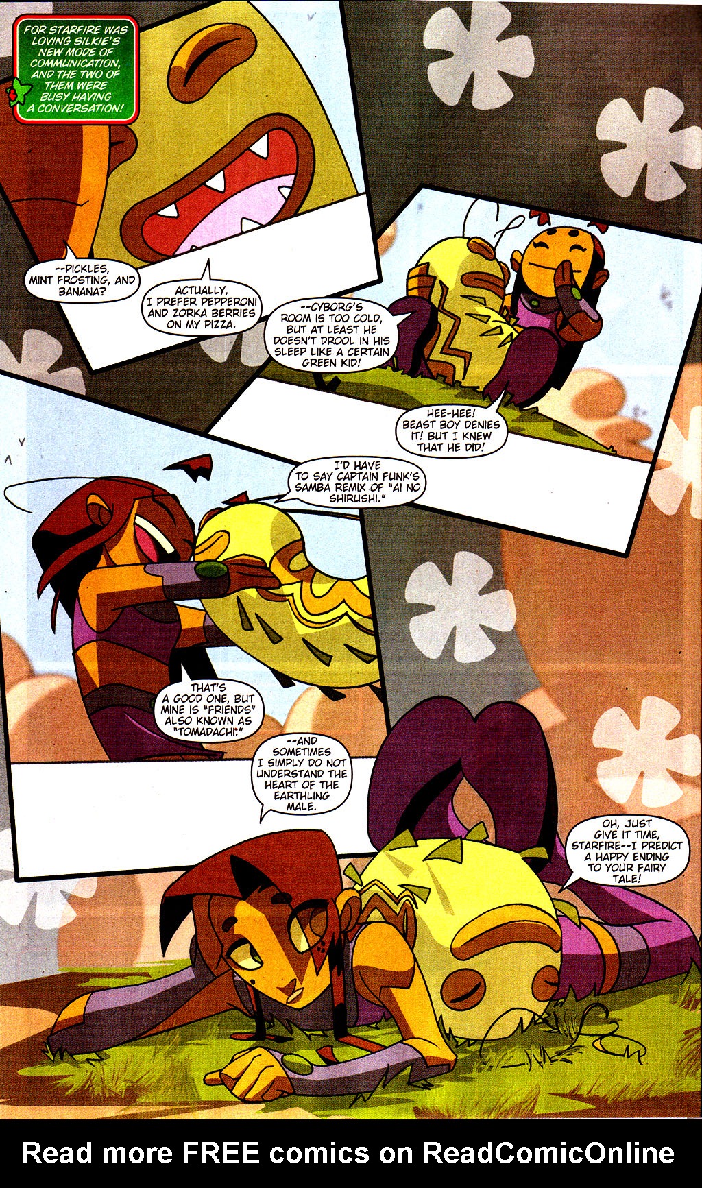 Read online Teen Titans Go! (2003) comic -  Issue #37 - 10
