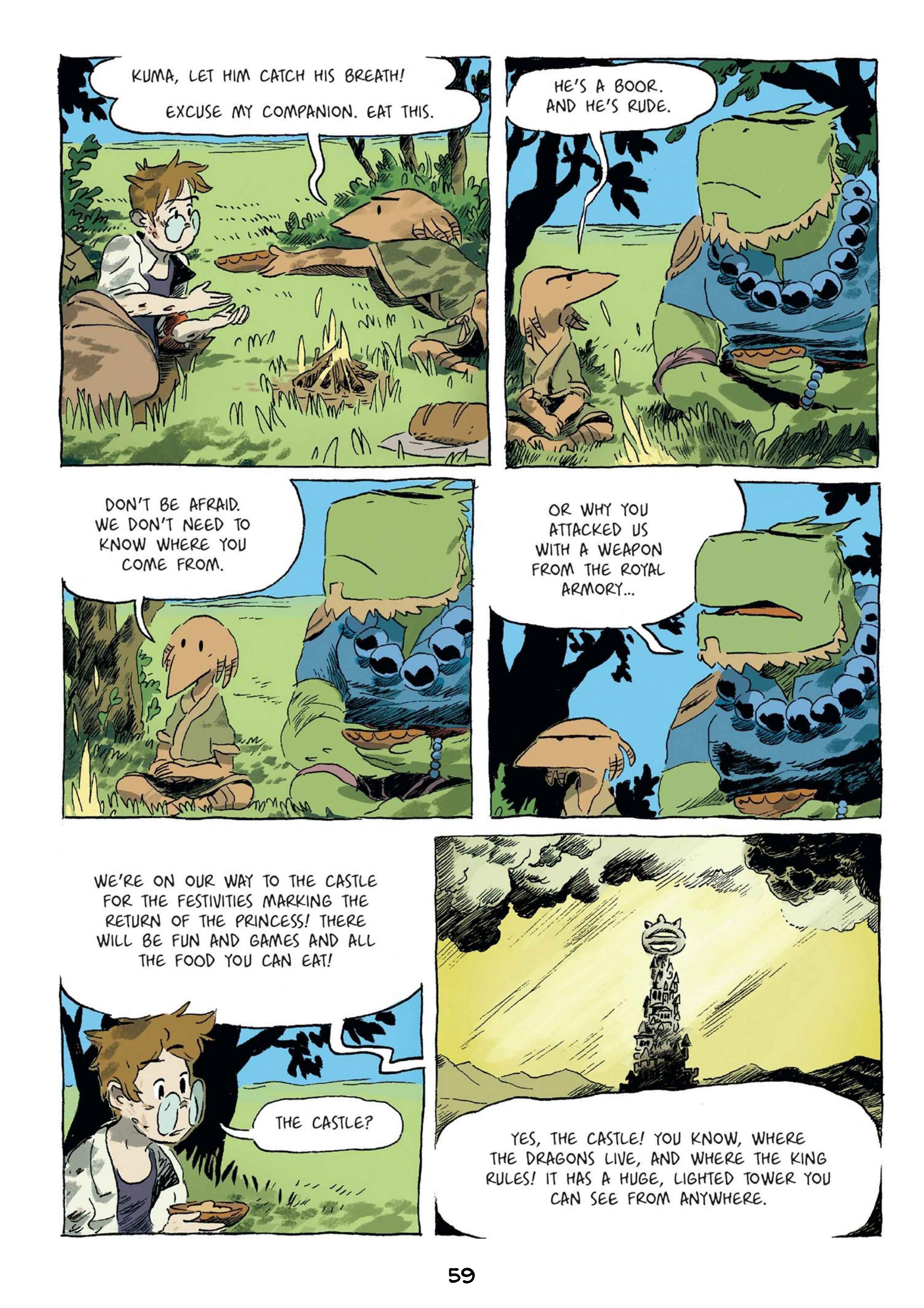 Read online Kairos (2020) comic -  Issue # TPB (Part 1) - 62