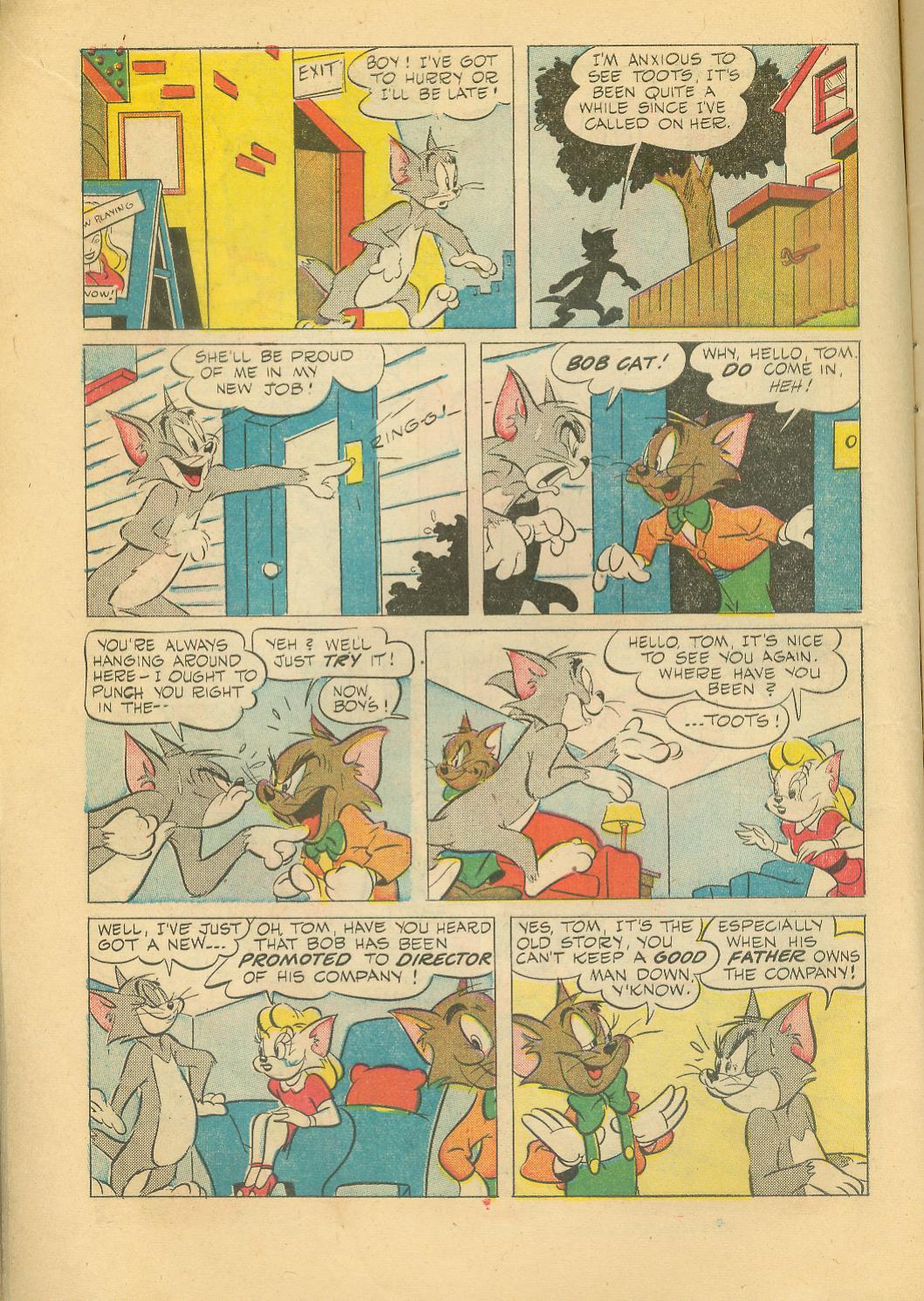 Read online Our Gang with Tom & Jerry comic -  Issue #56 - 14